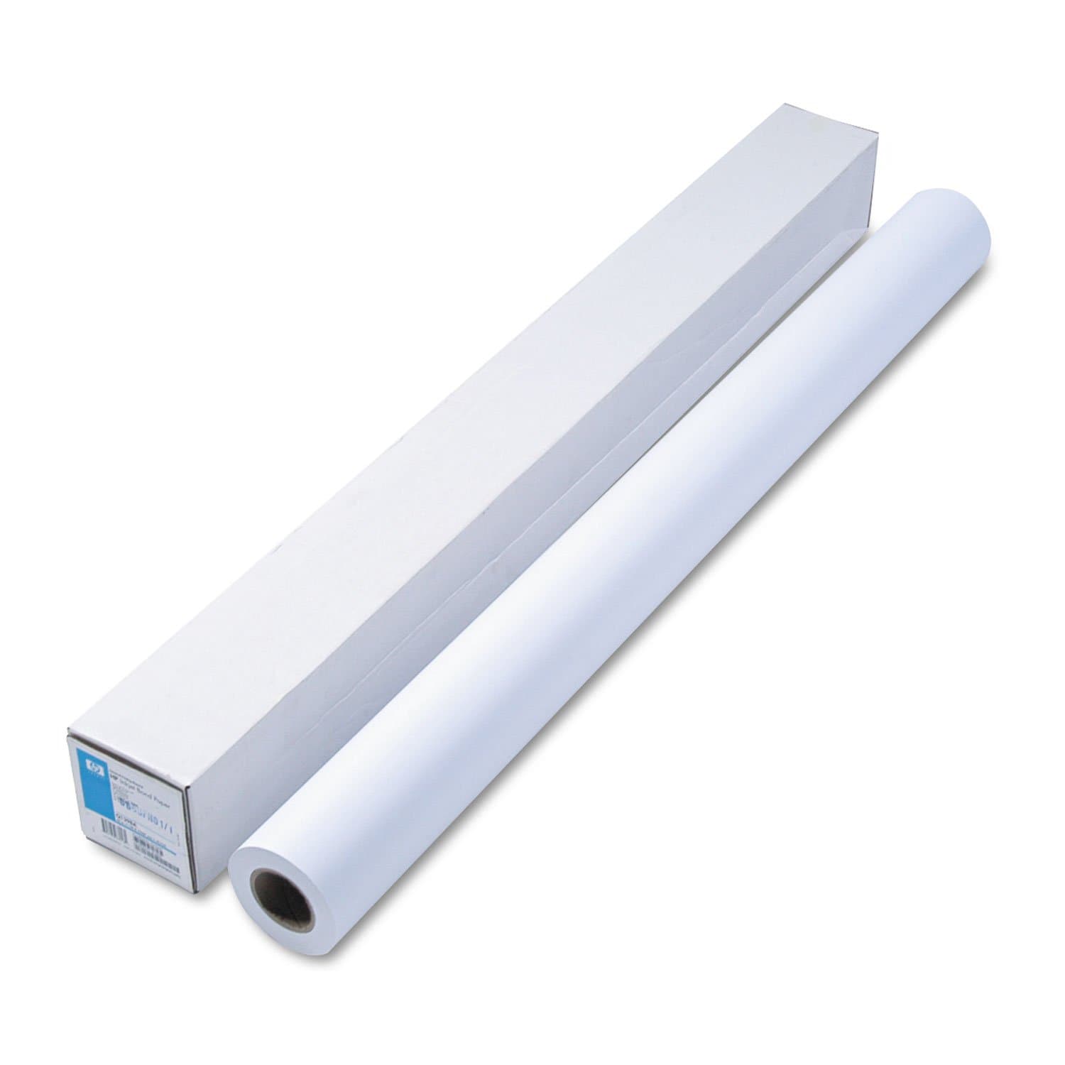 HP Q1398A Designjet Large Format Universal Bond, 21 lbs., 42-Inch x 150 ft., White