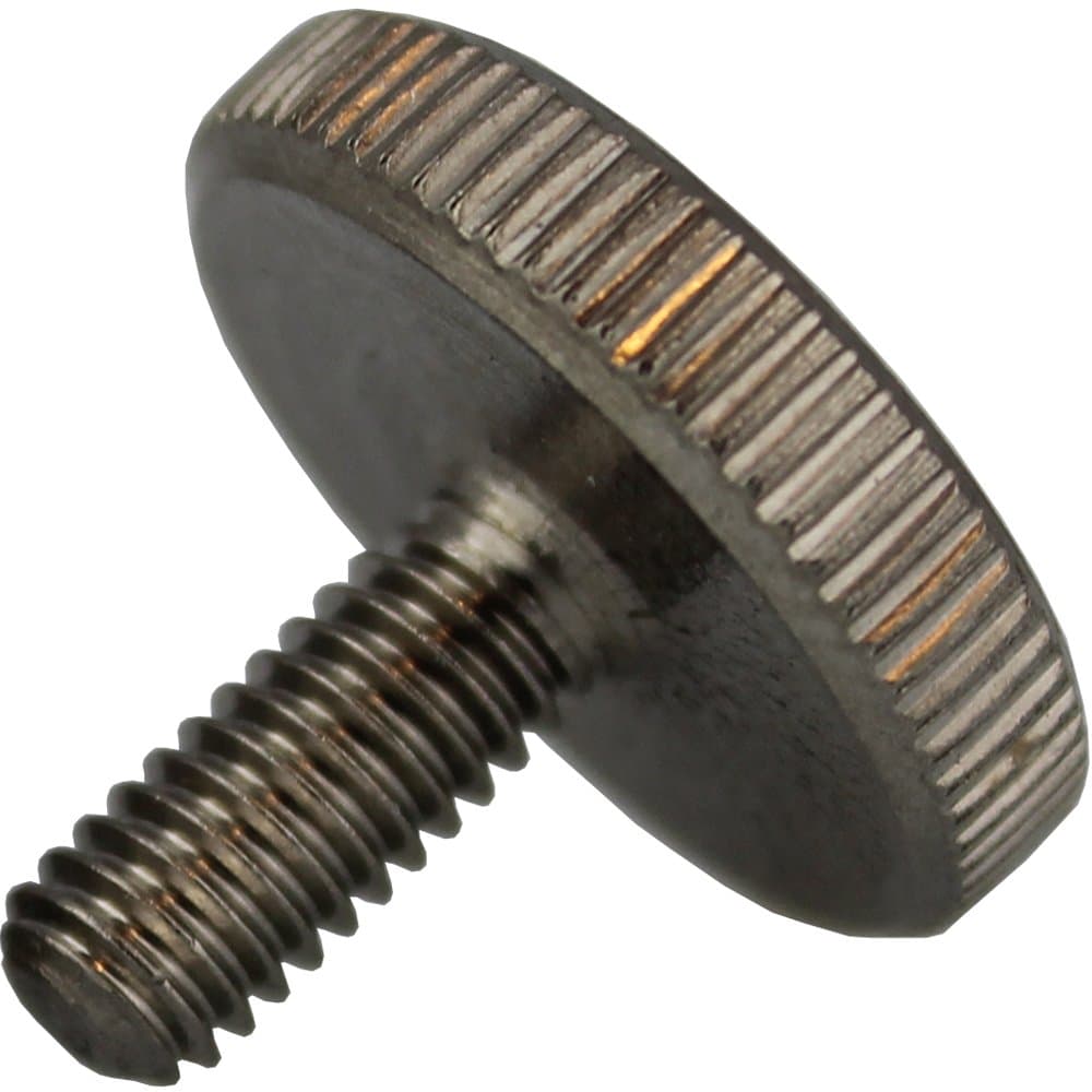 50 Pack of Thumb Screws M4 x 12 niedr. Standard DIN 653 A2 STAINLESS STEEL