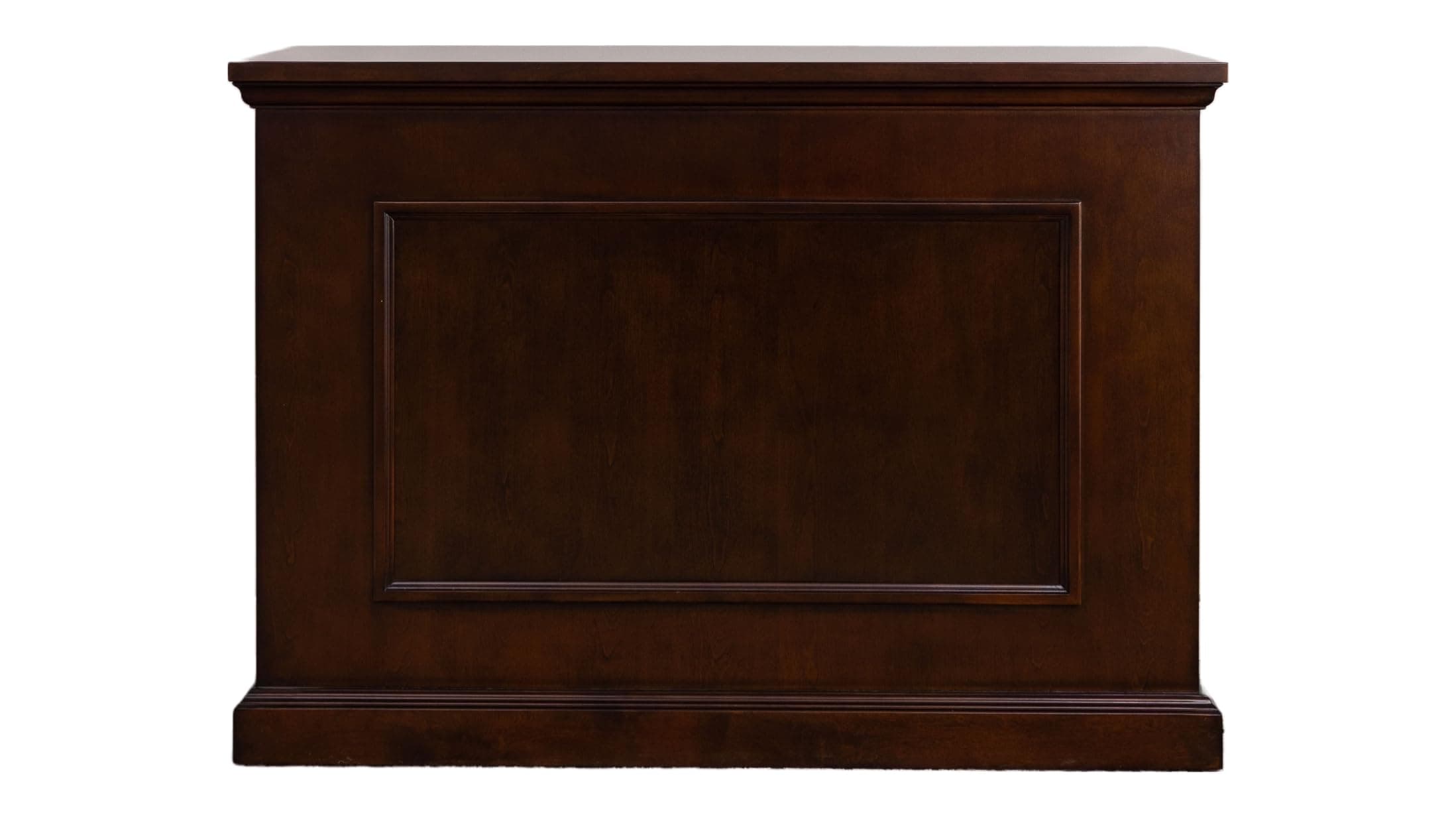 TouchstoneElevate TV Lift Cabinet – Model 72008 – Fits TVs Up to 50-Inch Diagonal (45-Inch Wide) – Espresso Finish – SRV 3900 Lift – Wired & RF Remote-Alexa Compatible