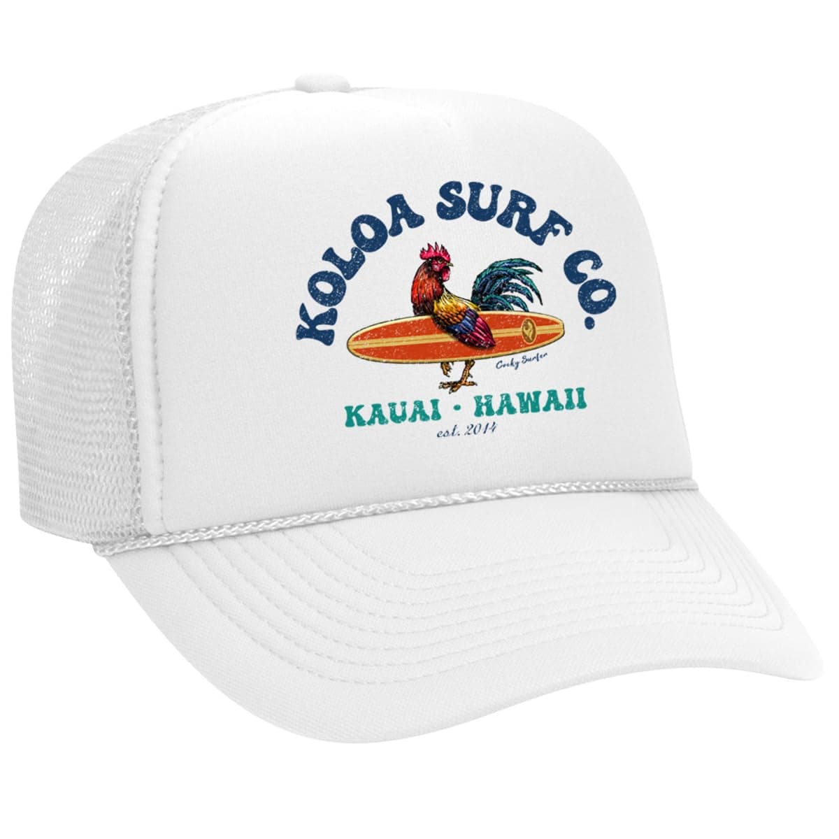 Koloa Surf Foam Snapback Trucker Hat Collection
