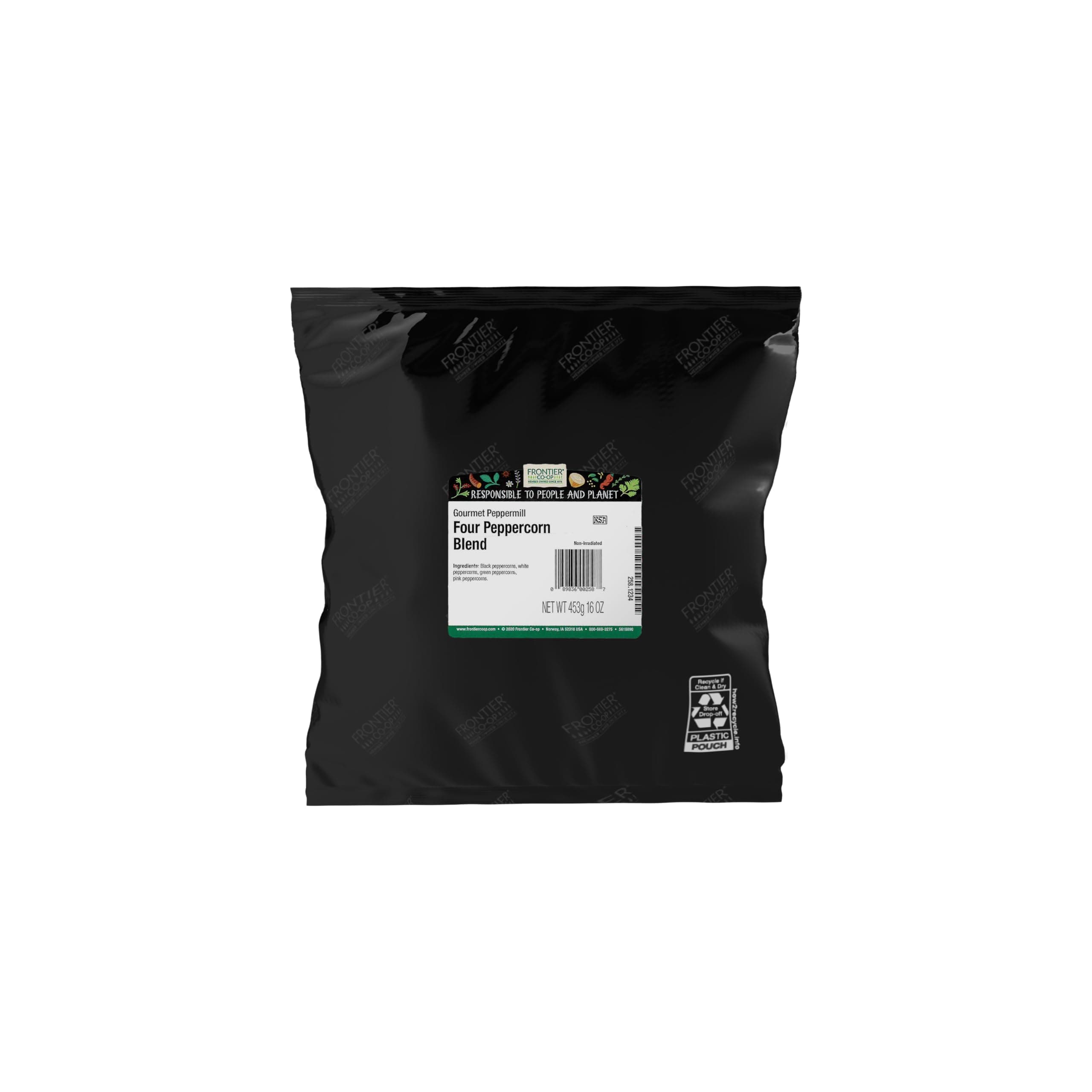 Simply Organic Peppermill Gourmet Blend, 16oz, 4 Pepper