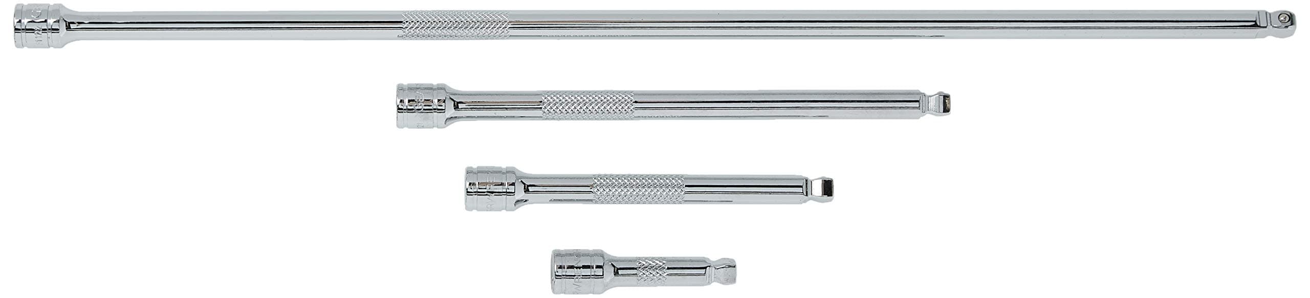 GearWrench 81004 4 Piece 1/4-Inch Drive Wobble Extension Set