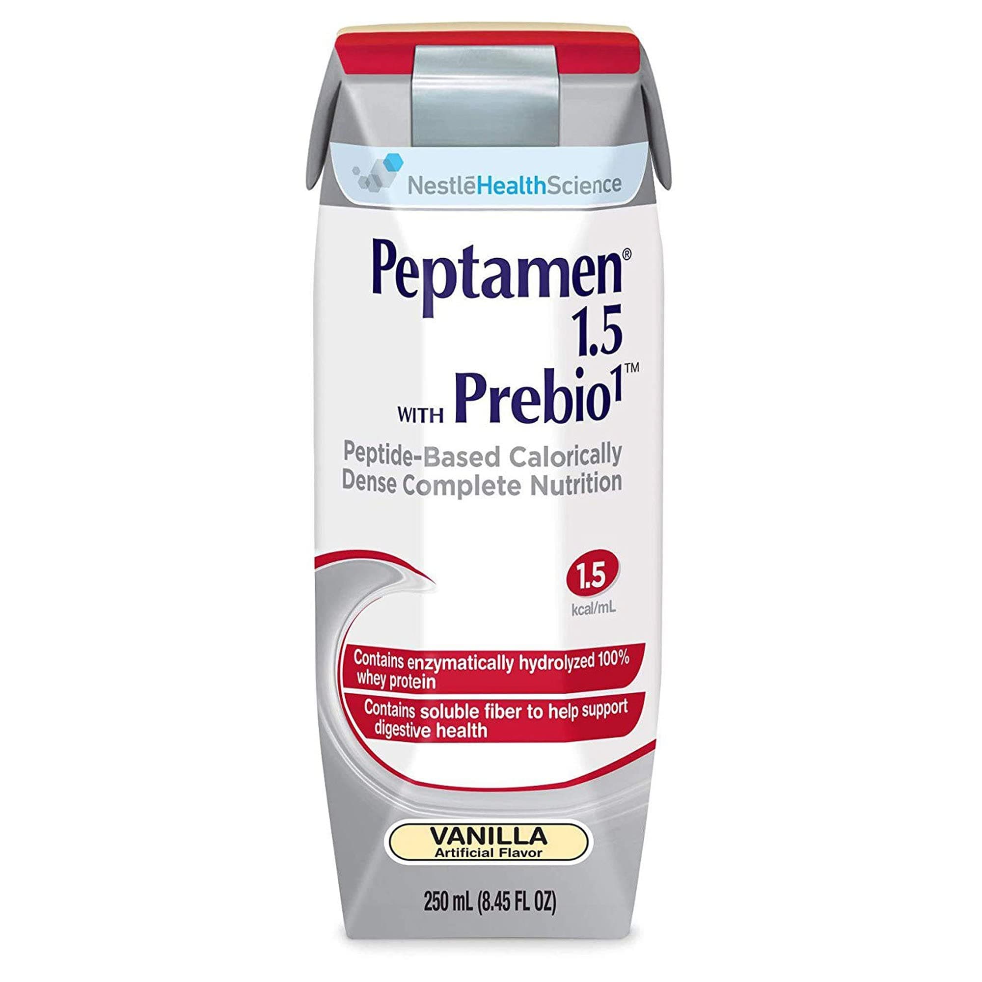 Peptamen 1.5 Prebio Vanilla 8.45 Fl Oz, 24 Count