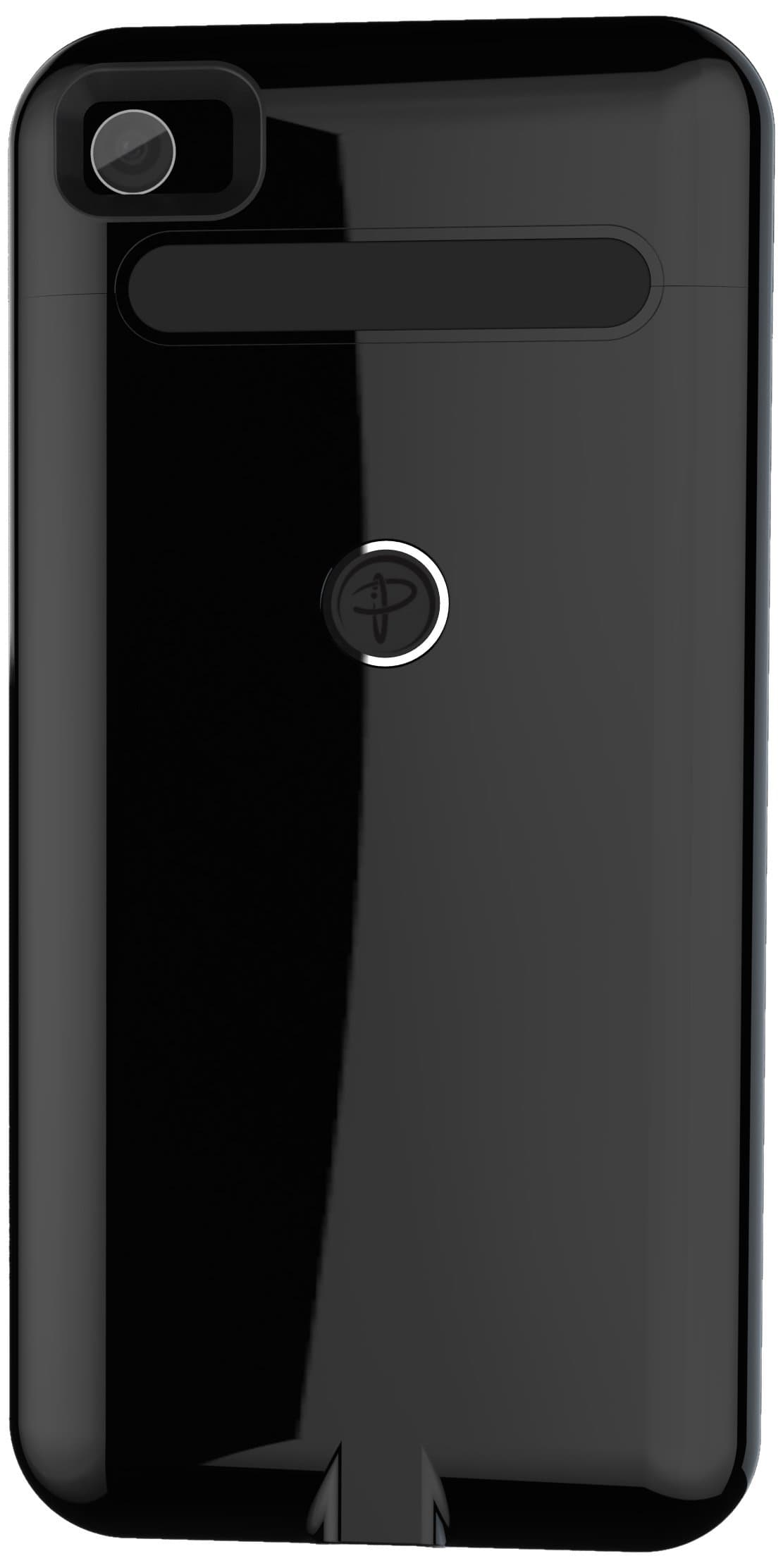 Duracell Powermat Wireless Battery Case for iPhone 4/4S - - Black