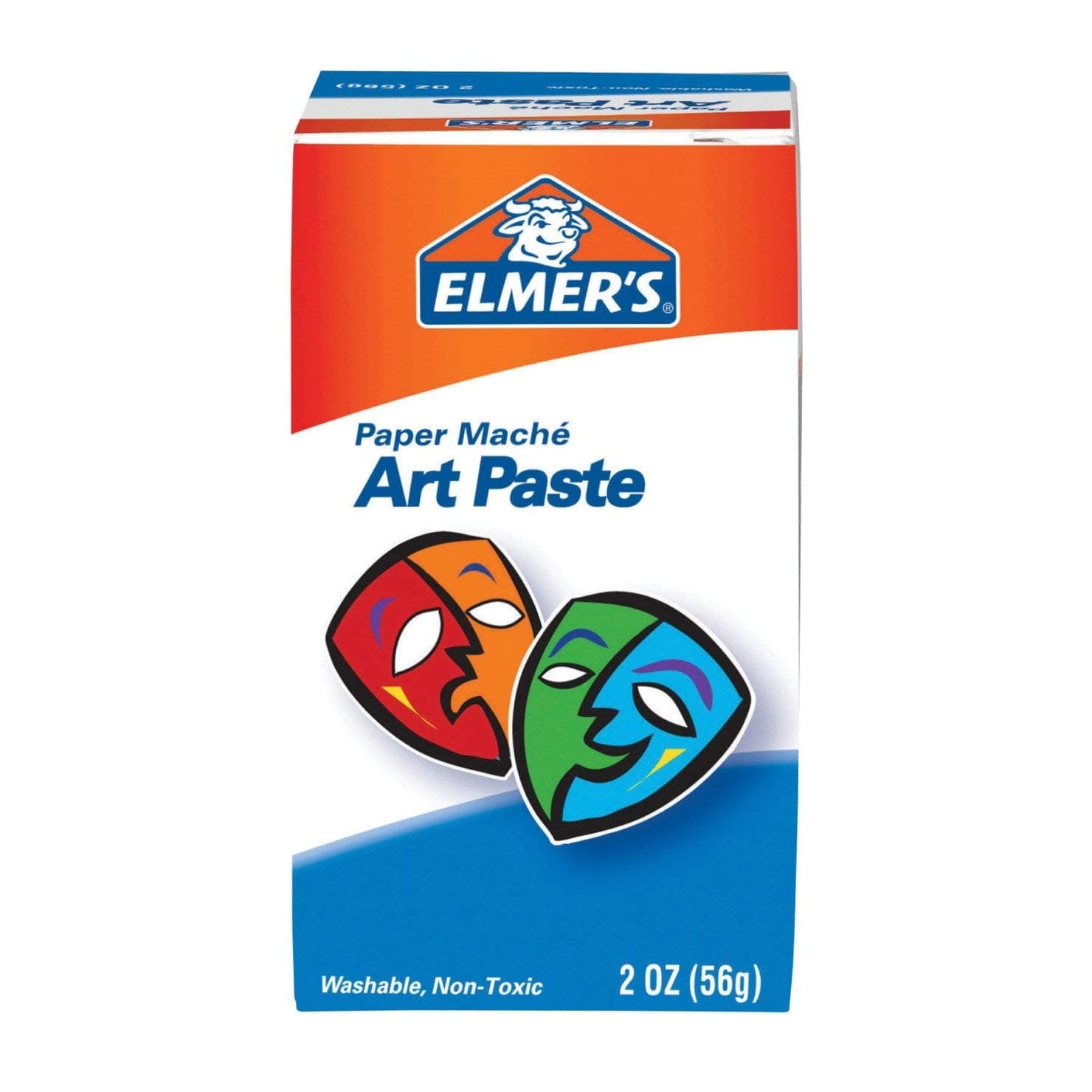 Elmer's Art Paste, Paper Maché, 2 Ounces, 3-Pack (99000)
