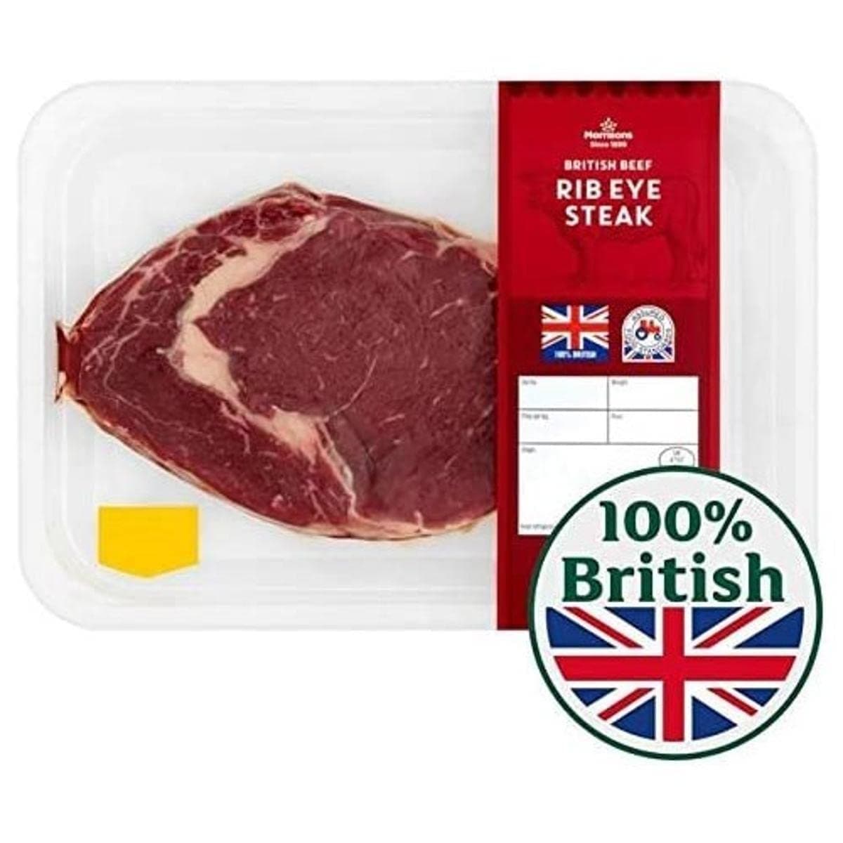 Morrisons Rib Eye Steak 200g
