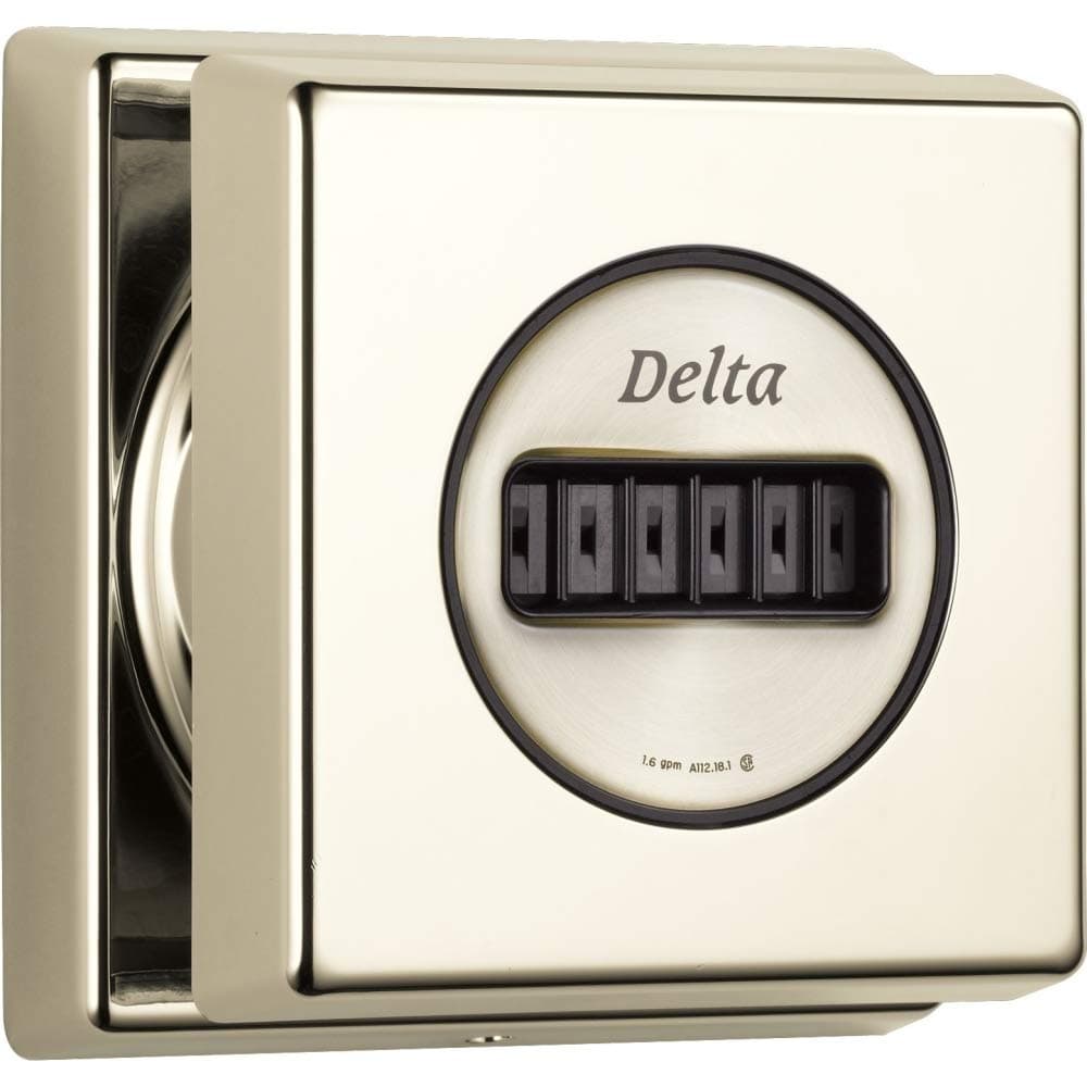 Delta Faucet T50050-PN Body Spray Trim with H2O Kinetic Technology, Polished Nickel