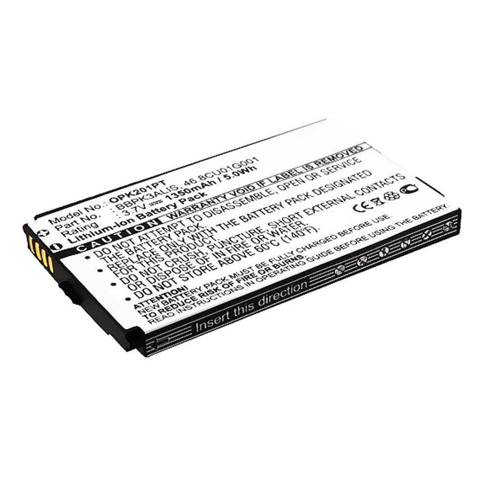 subtel® Premium Battery compatible with Optoma PK201, PK301 / NOBO M2 Plus Mini Retro Projector, 46.8CU01G001, BBPK3ALIS 1350mAh replacement battery spare