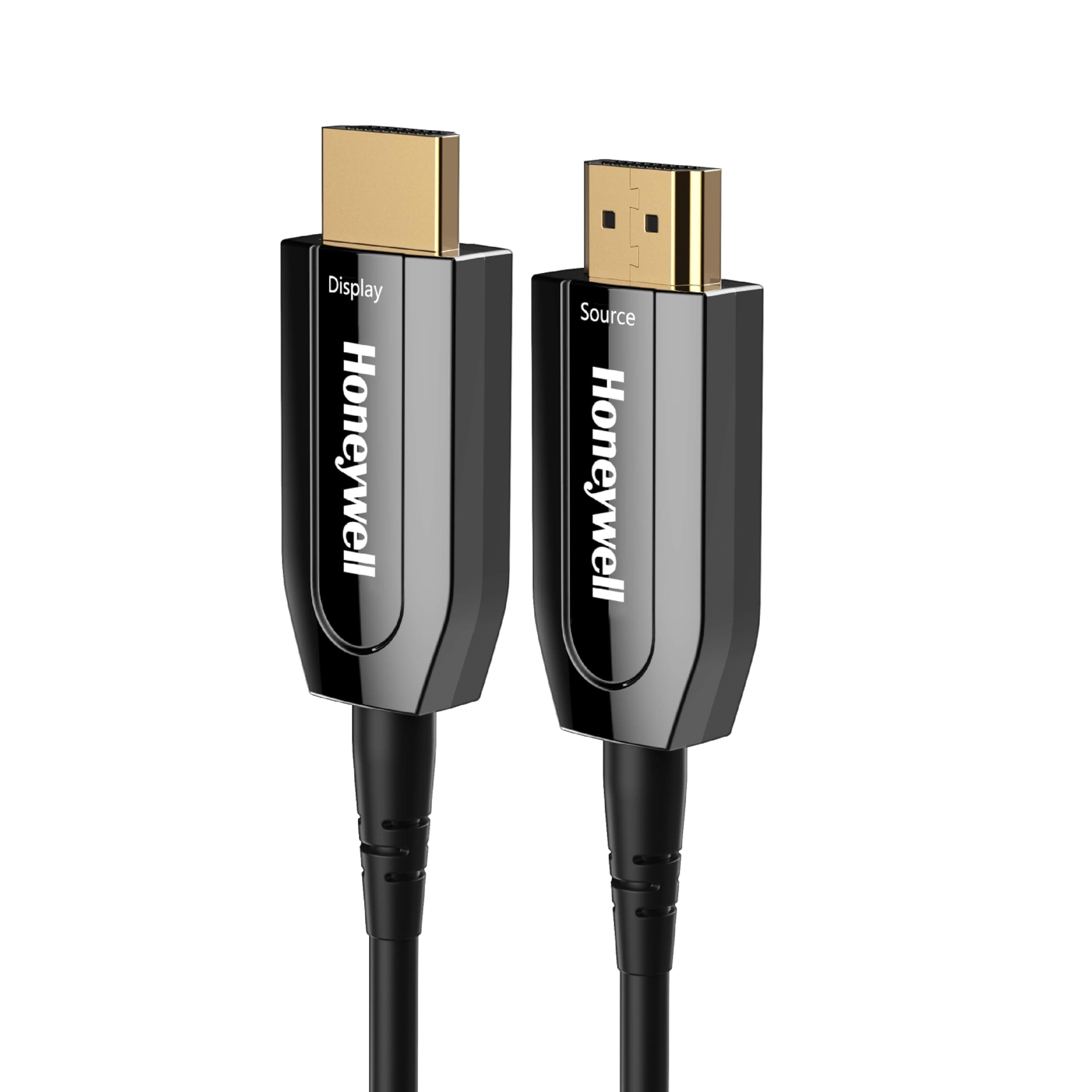 Honeywell HDMI AOC 2.1 Complaint 20 Meters, Transmission Speed of 48GBPS, Supports UHD Resolution of 8K@60Hz, Male-to-Male, High-Speed Fiber Optics Cable, Compatible with TV, Gaming Console, etc.