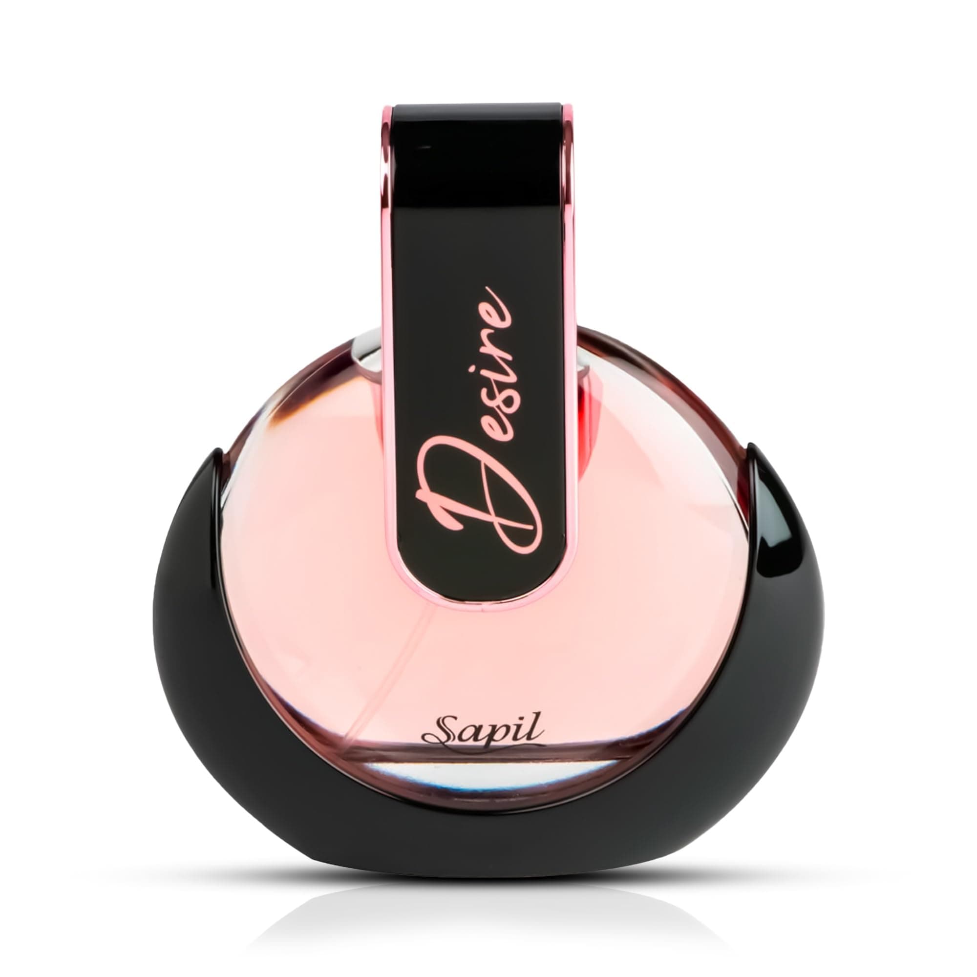Sapil Desire Eau De Parfum 80ml, Affordable Luxury Perfume, Chypre Floral Fragrance with Blood Orange, Sweet orange, Calabrian Bergamot, Lemon, Pink Pepper Top Notes, Bold Blend Perfumes for Women