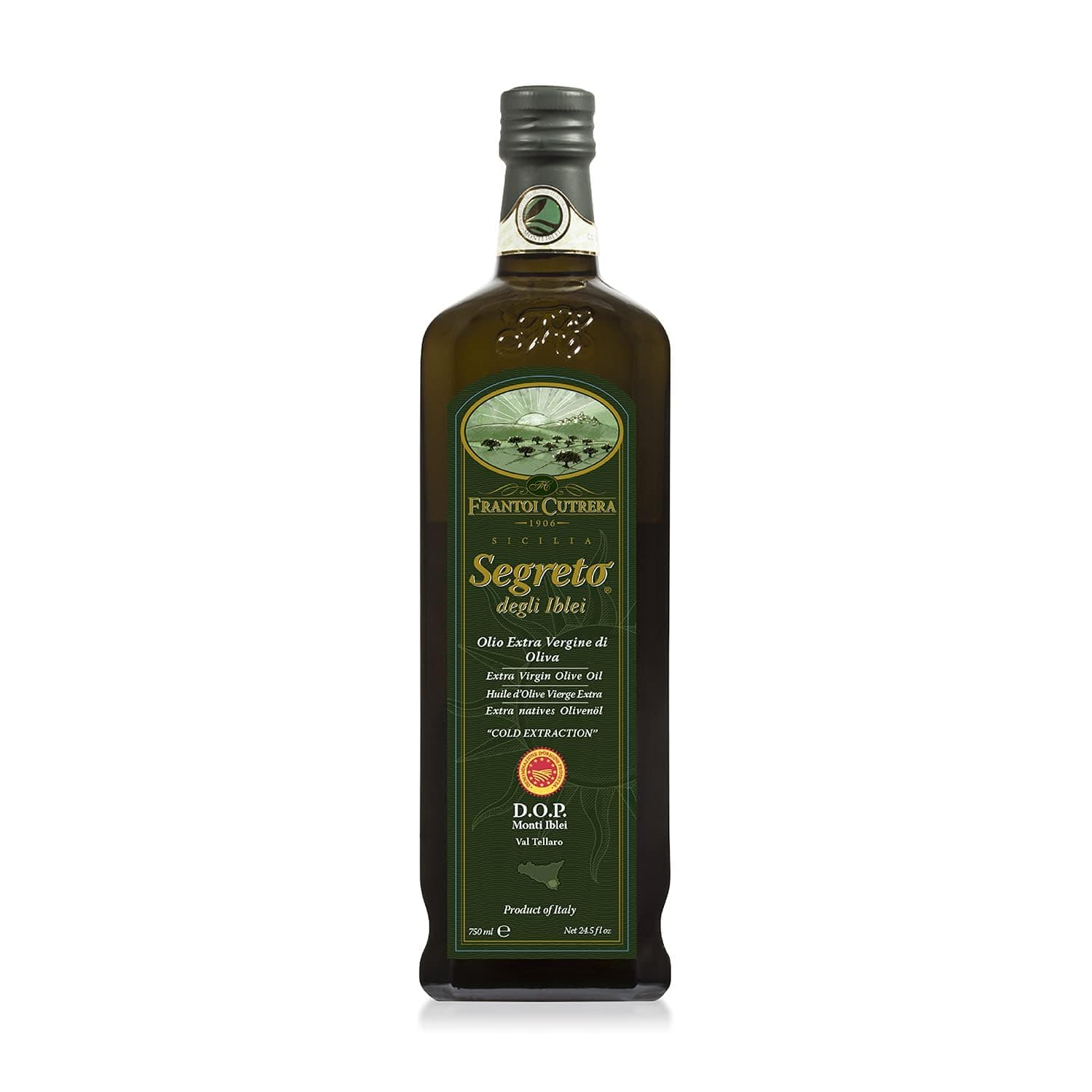 Frantoi Cutrera - Segreto Degli Iblei Olive Oil - 0,75l