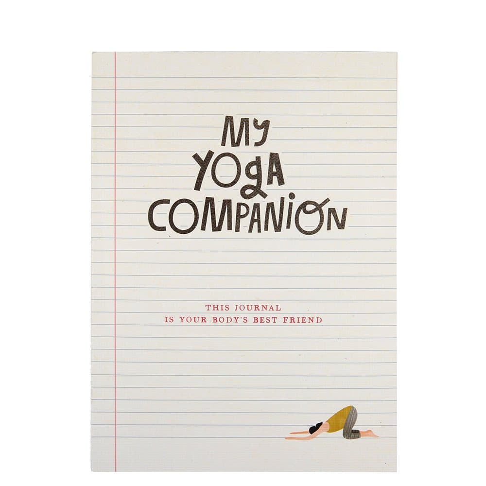 Paperchase My Yoga Companion self-Discovery Journal