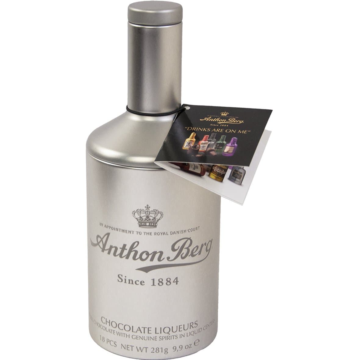 Anthon Berg Limited Edition Assorted Chocolate Liqueurs, 281 g