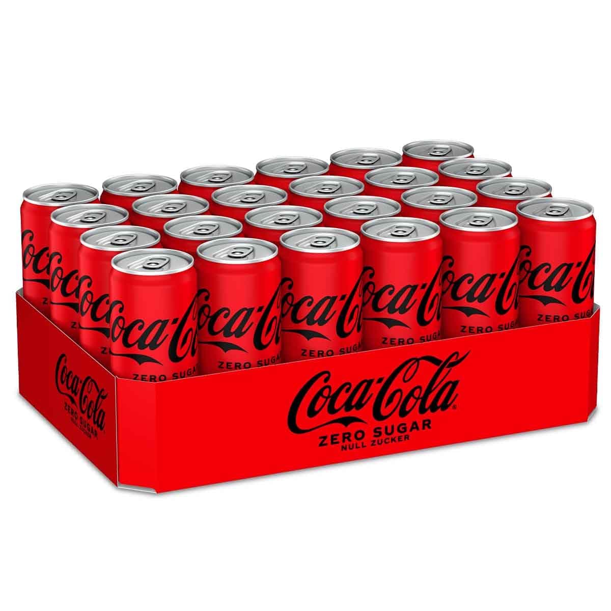 Coca Cola Coke Zero Cans - 24xcans
