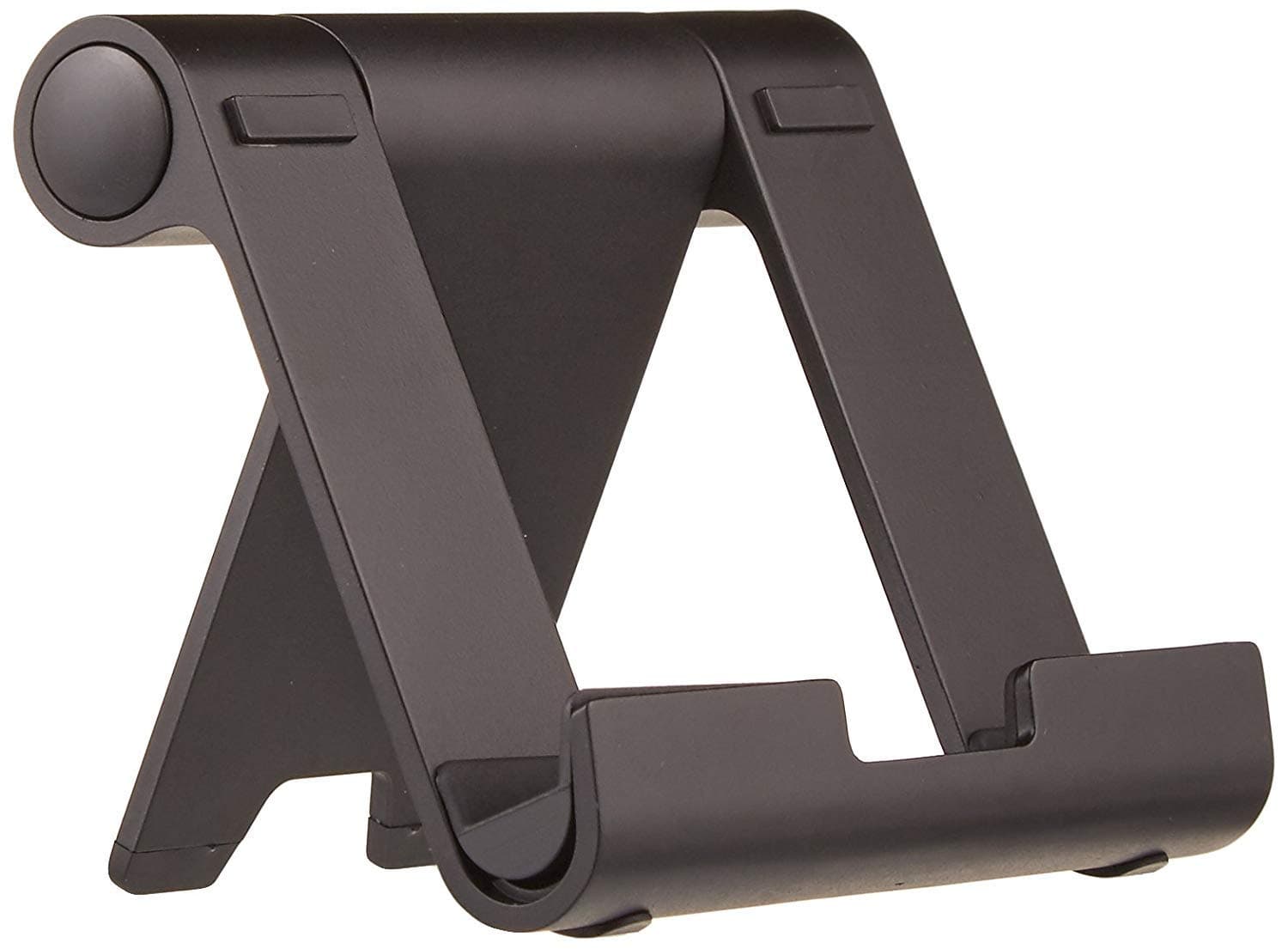 Amazon Basics Multi-Angle Portable Stand for Tablets/Kindle/Smartphones, Black