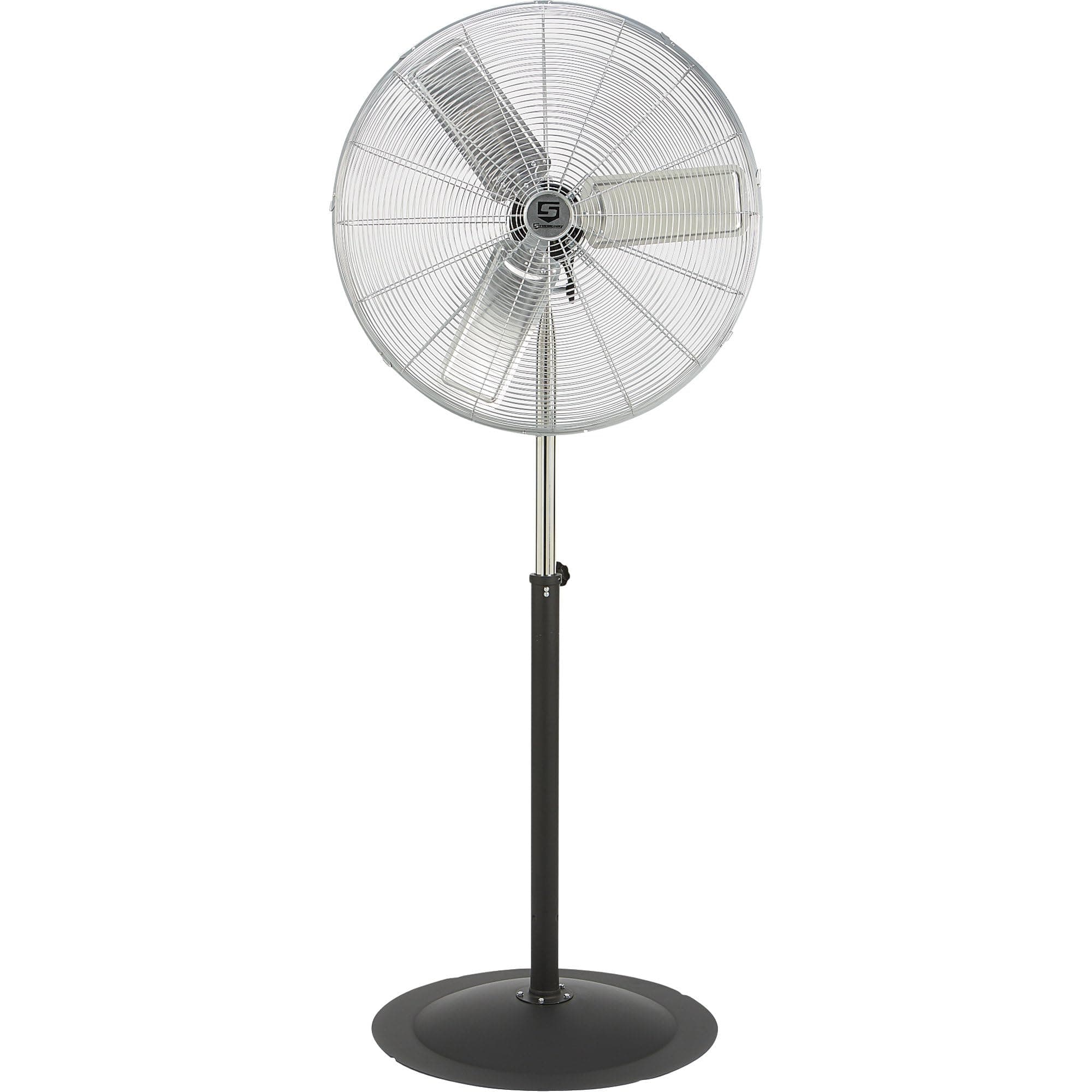 Strongway Non-Oscillating Pedestal Fan - 30in. Dia. 1/5 HP, 8400 CFM