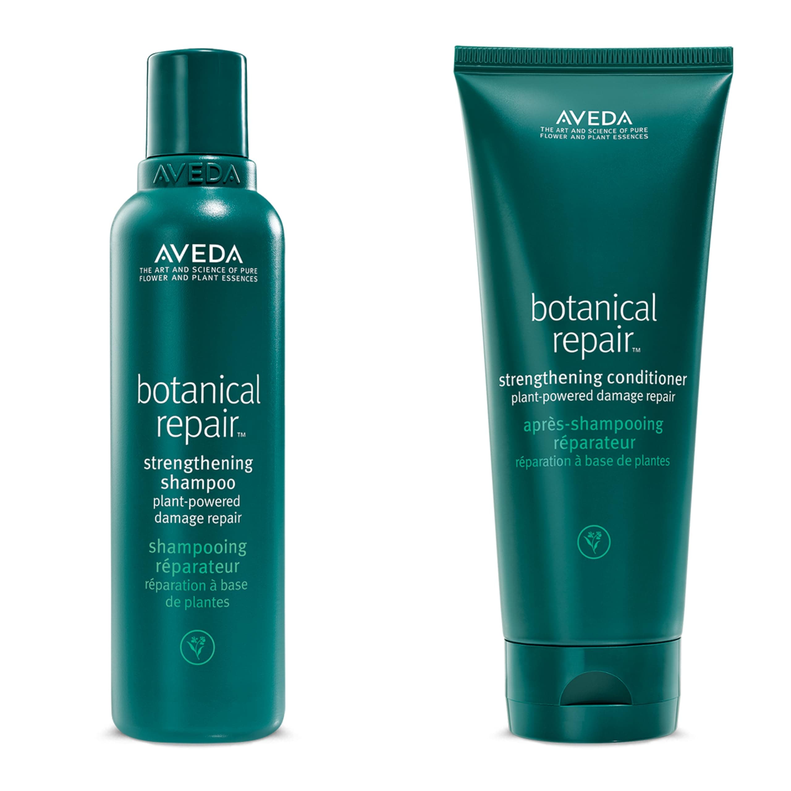 Aveda Botanical Repair Strengthening Shampoo | Strengthens and Repairs Damaged Hair | Bond-Building Shampoo | 94% Naturally Derived* | Silicone Free