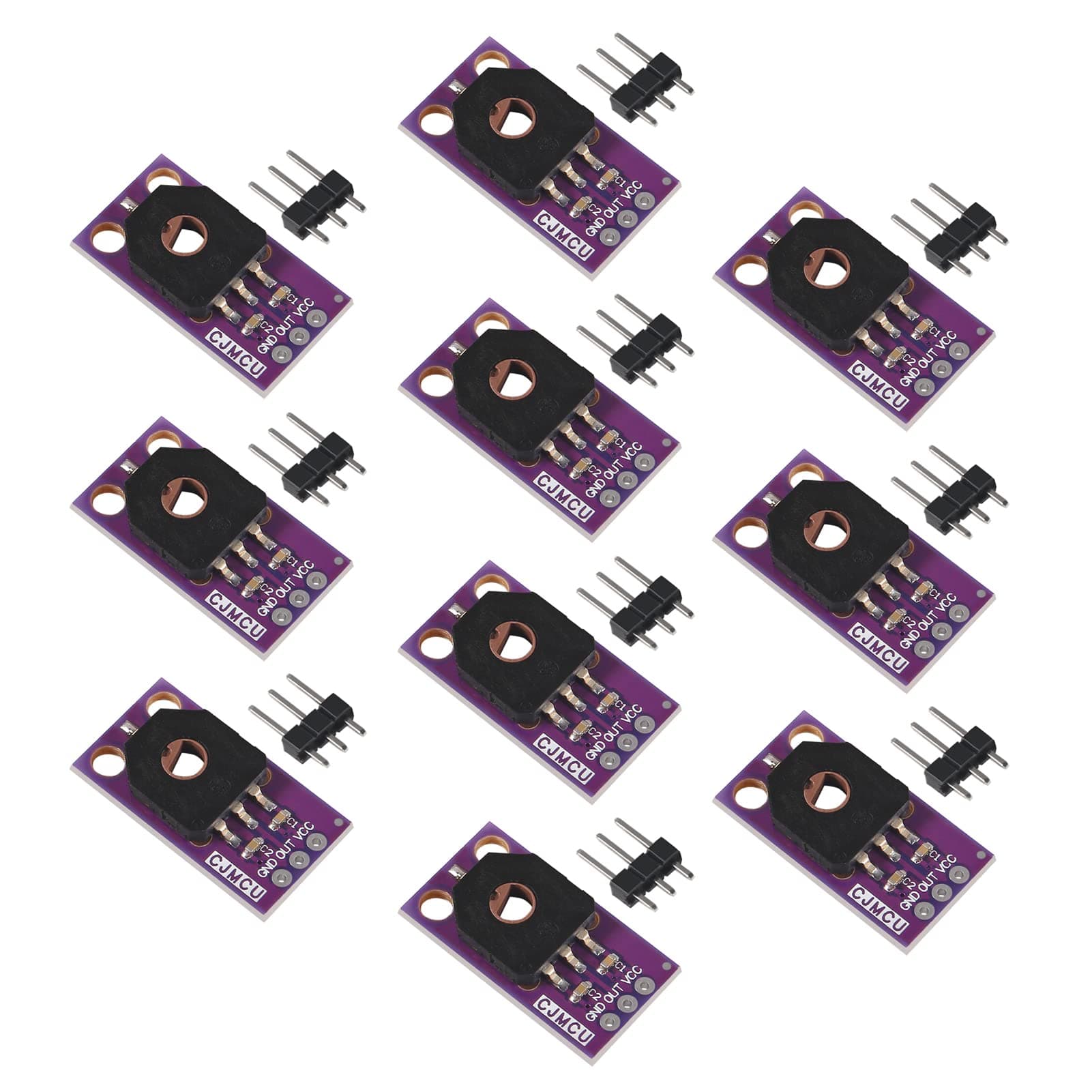 CJMCU-103 Rotary Angle Sensor Module SMD SV01A103AEA01R00 Trimmer 10K Potentiometer Analog Voltage Output for Arduino (10)