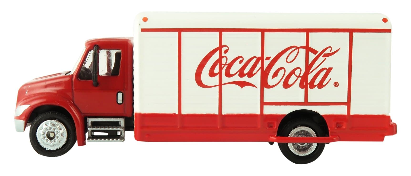 870001 1/87 Beverage Delivery Truck with metal body and chassis (-) Collectible