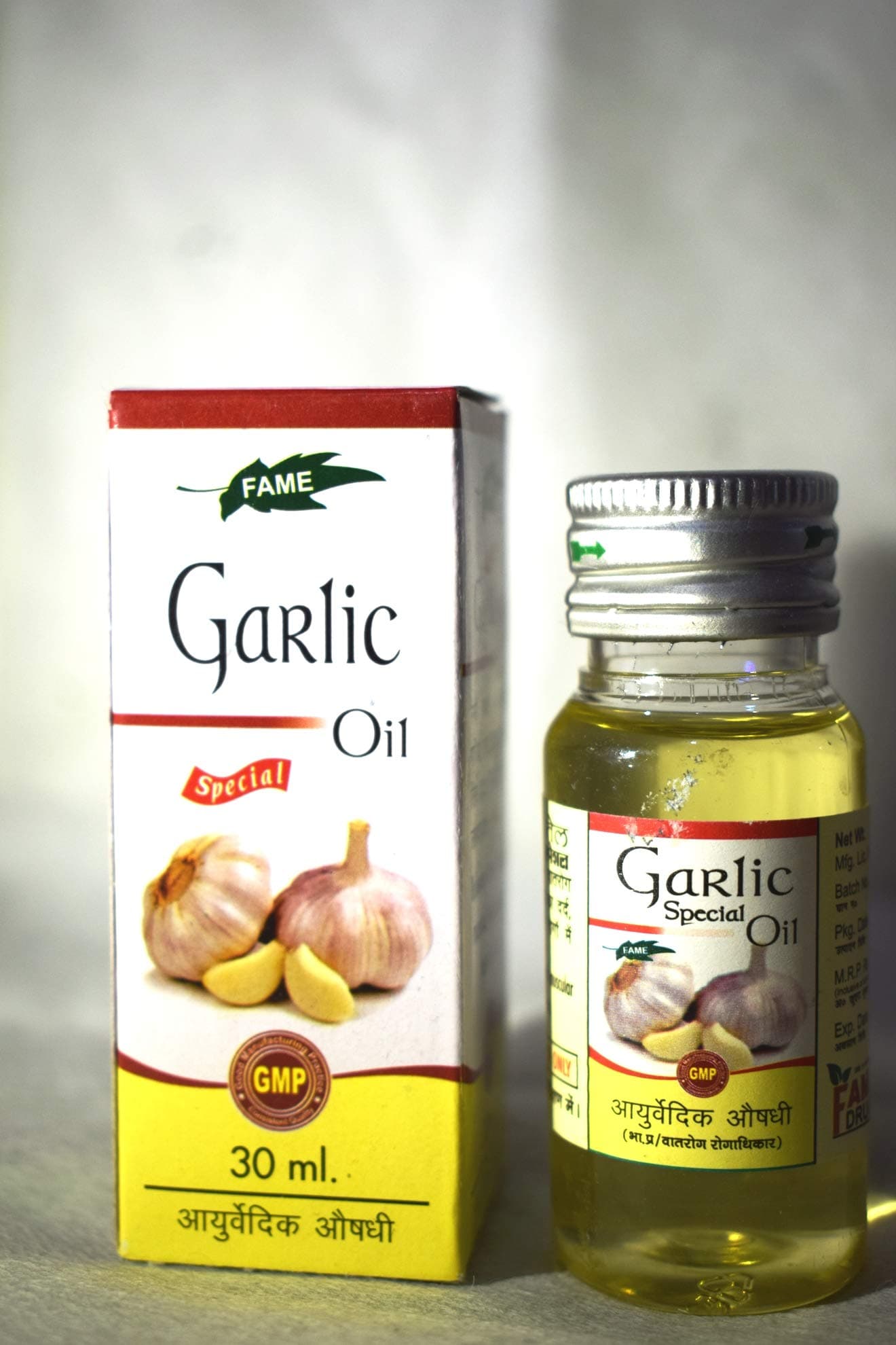 Garlic (Adrak) Oil 30ML