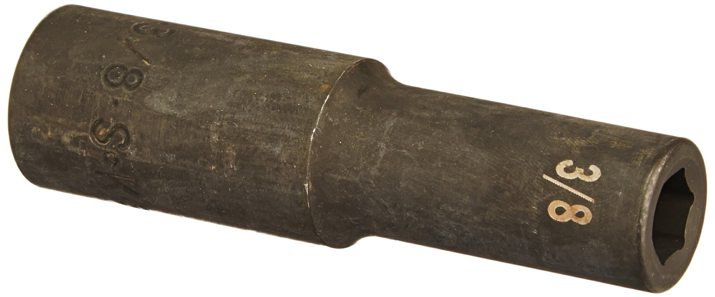 SK Hand Tool 34212 1/2-Inch Drive Deep Impact Socket, 3/8-Inch