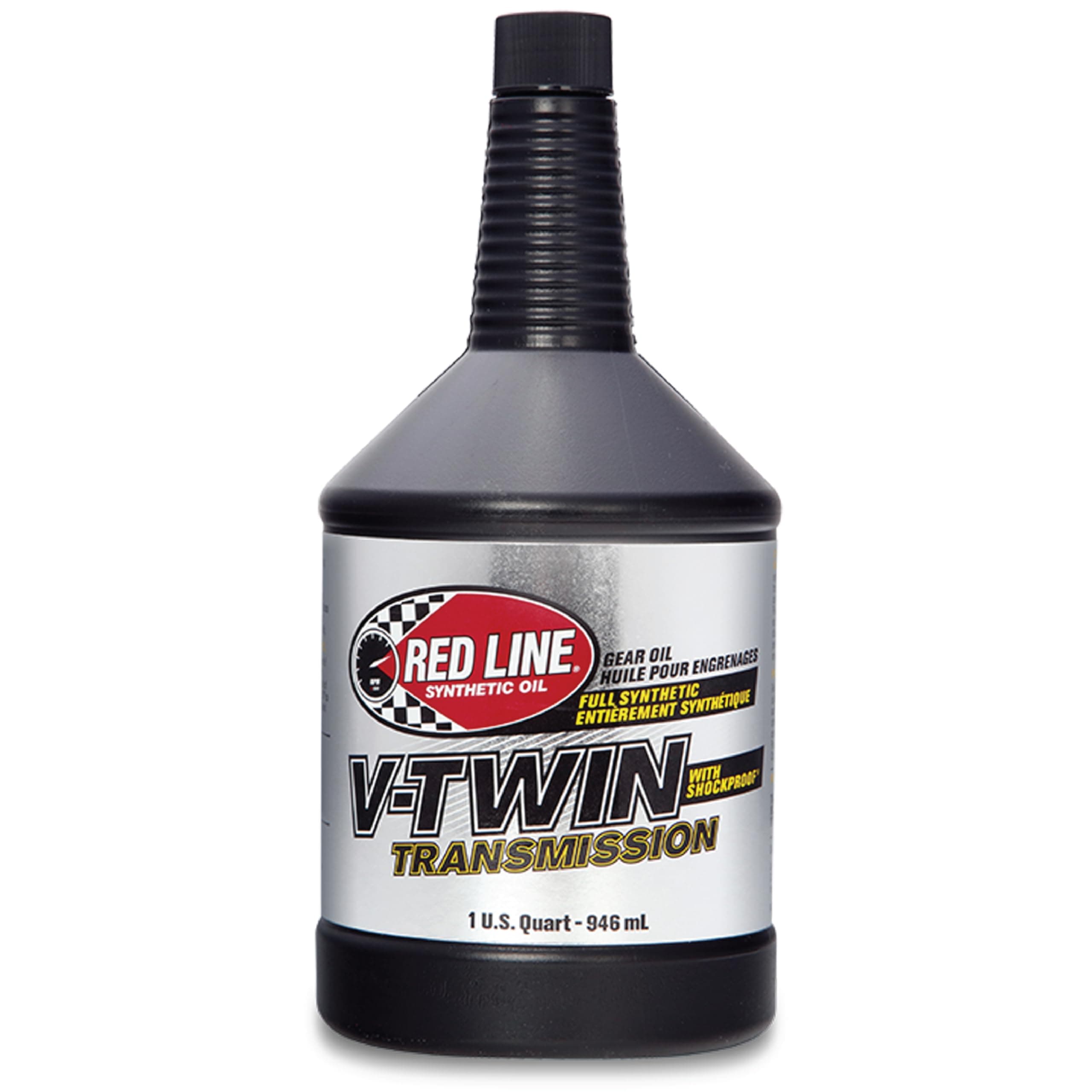 Oil RED42804 V-Twin Transmission Oil with Shockproof Fluid, 1 Quart