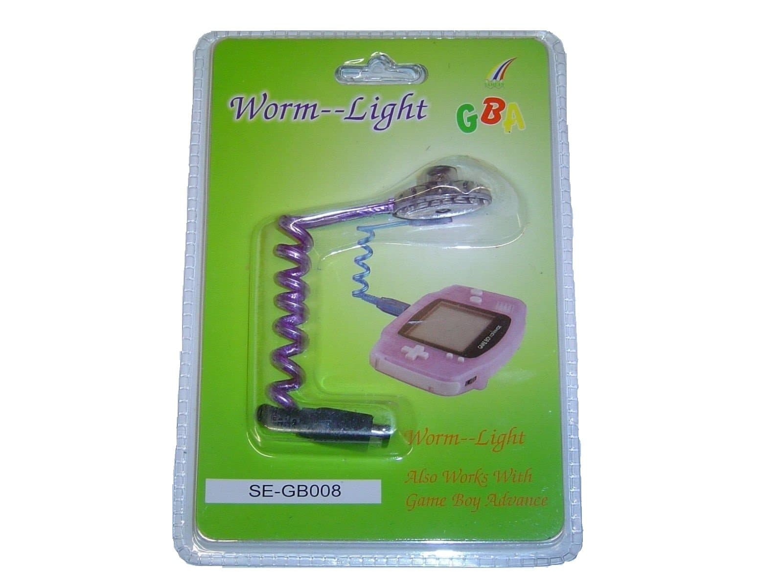 GBA Worm Light - Screen Light for Gameboy Advance/Gameboy Micro/Gameboy Color