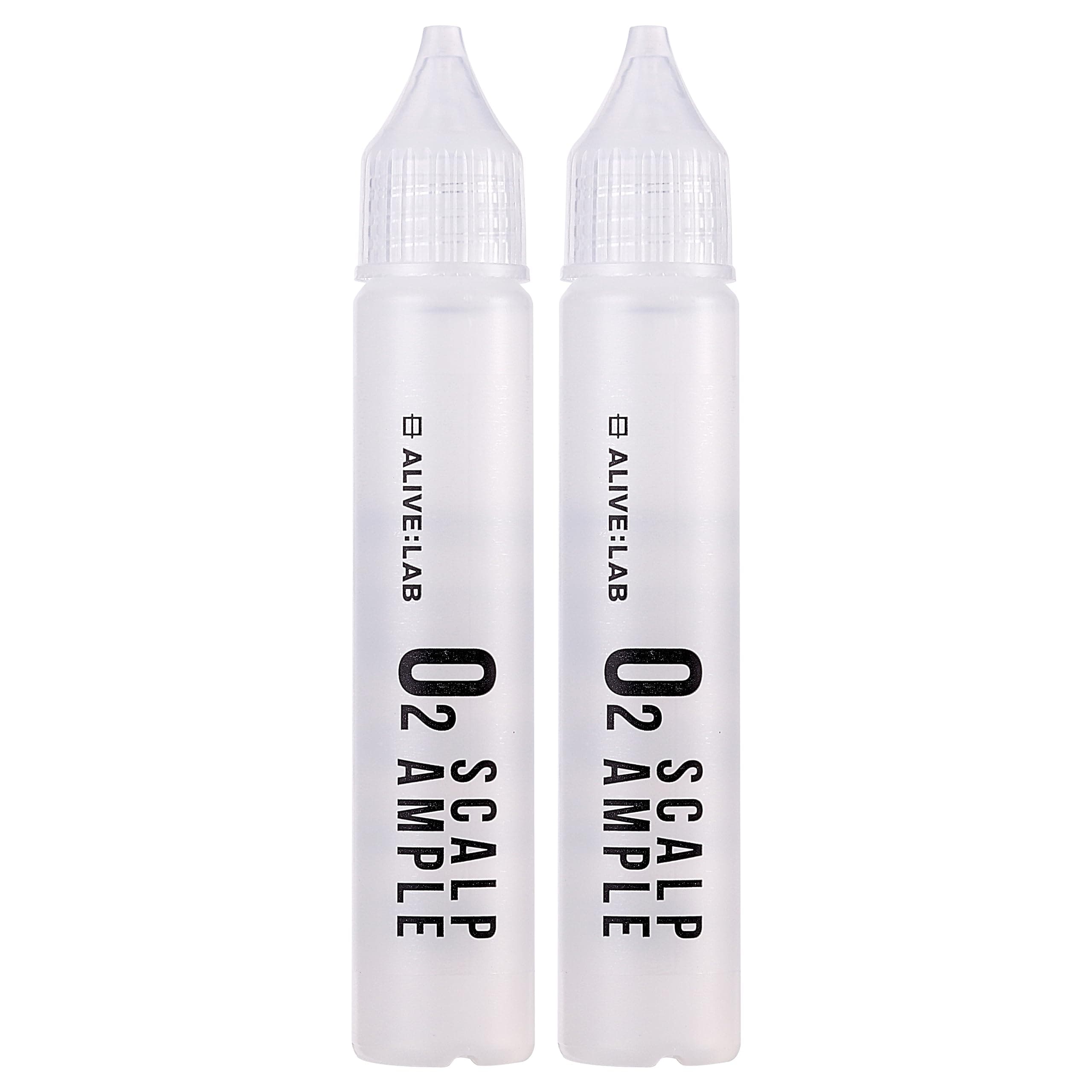 ALIVELAB O2 Scalp Ampoule – Leave-in Anti-Dandruff, Anti-Itch Scalp Care Serum – Soothing & Hydrating Formula for Dry, Flaky Scalp – Promotes Healthy Hair & Reduces Irritation – (2 x 0.85 fl oz)