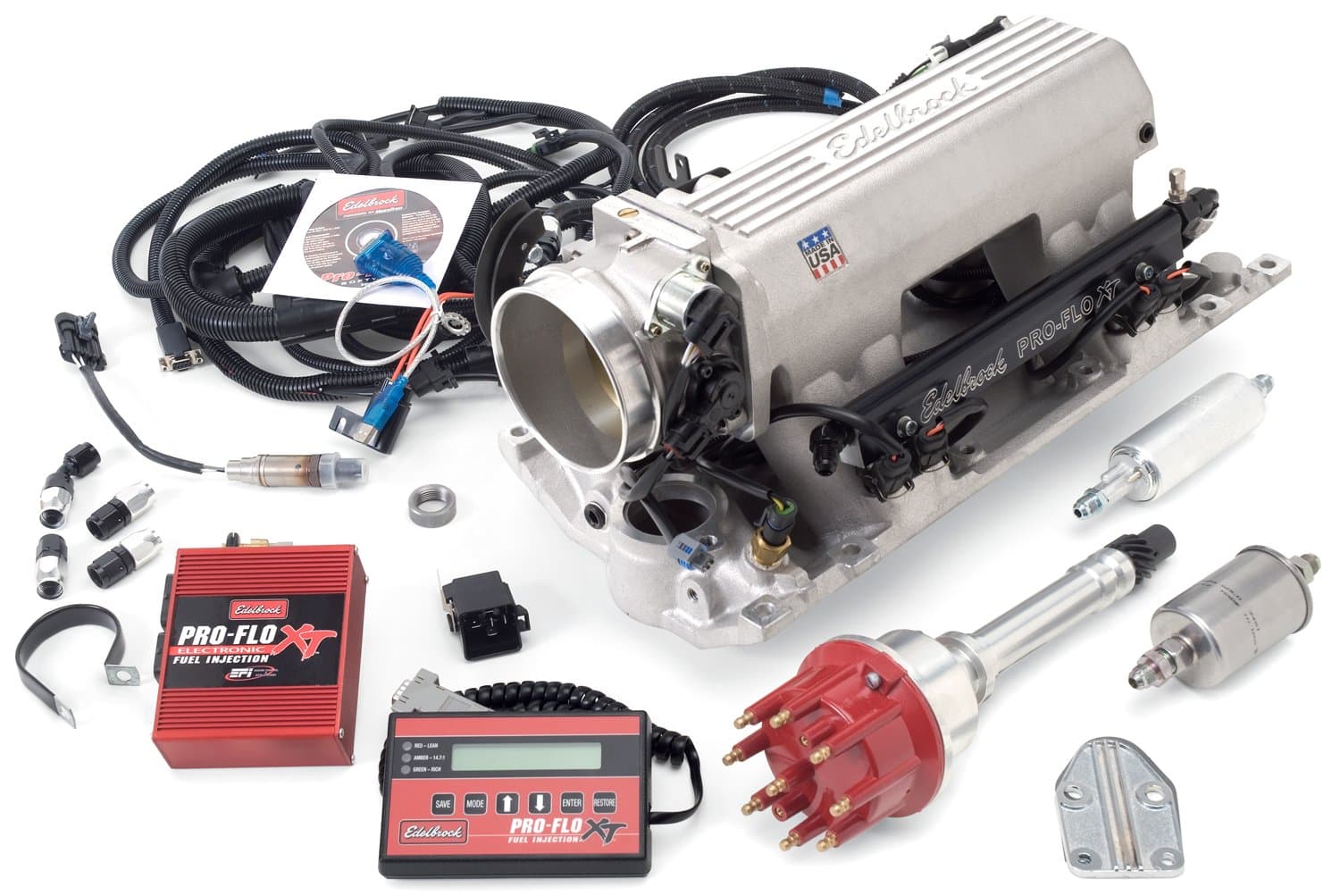 Edelbrock 3528 Fuel Injection System