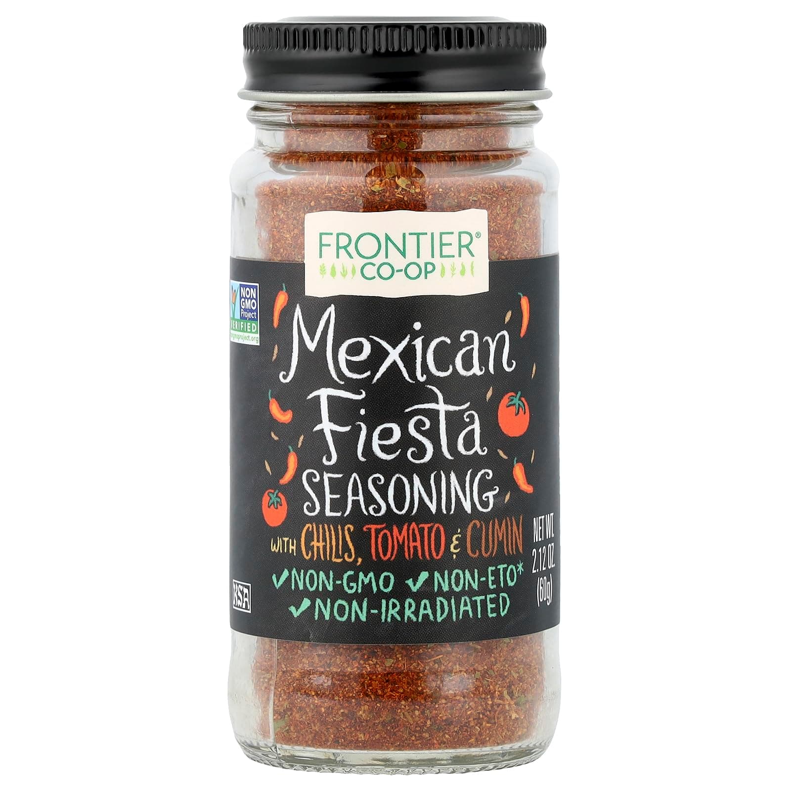 Seasoning Blends - Mexican Fiesta Bottle,2.12oz