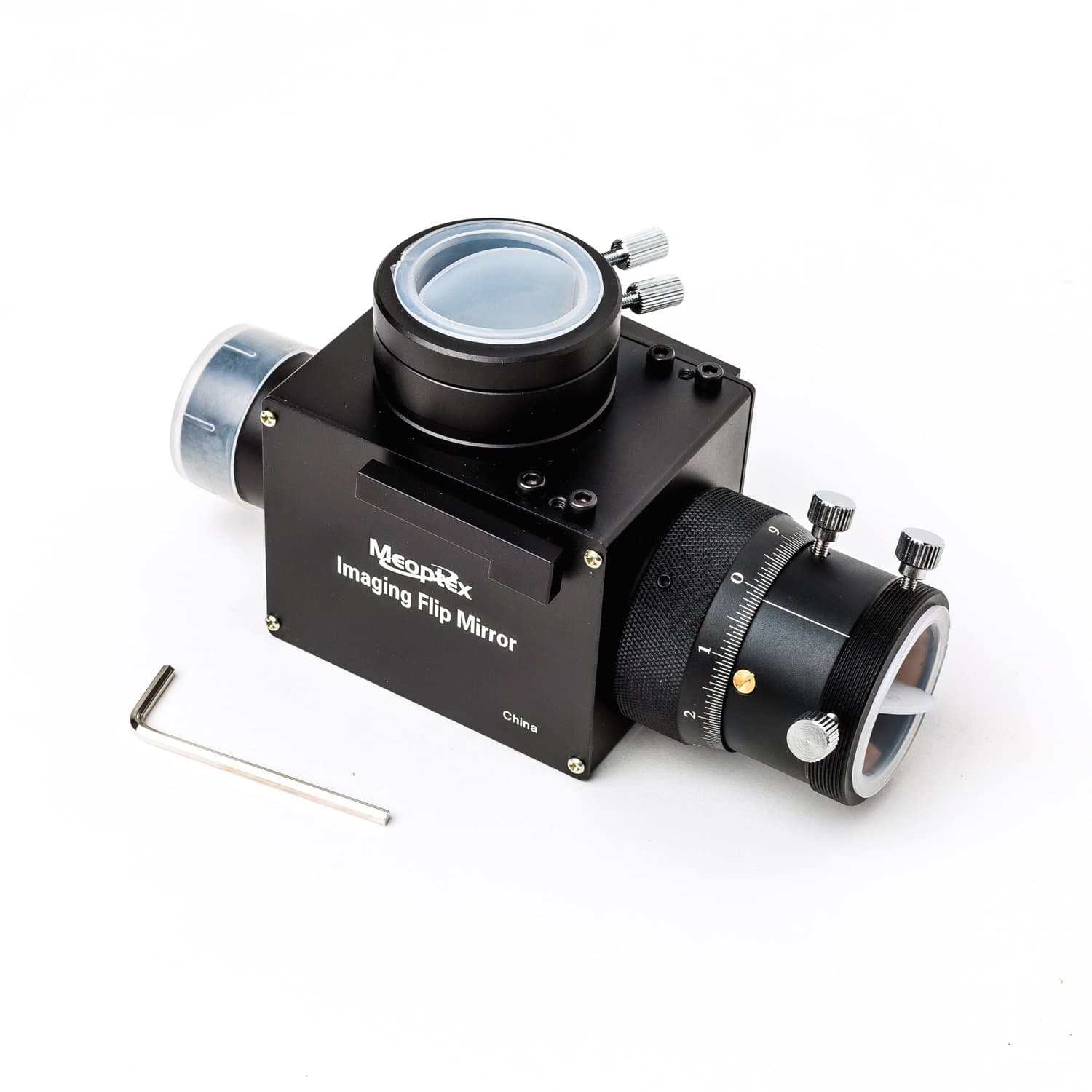 MEOPTEX1.25" Astrophotography Flip Mirror with Precise Micro focuser & Eyepiece Adapter