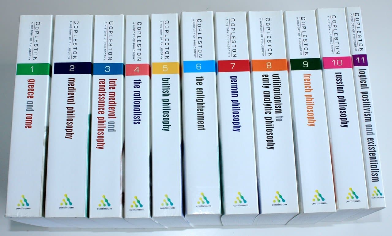 History of Philosophy: Vols 1-11: Eleven-volume Set Paperback – 12 Jun. 2003