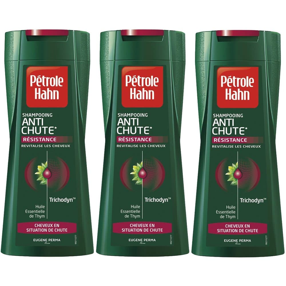 Pétrole Hahn Anti-Hair Loss Shampoo 250 ml Pack of 3