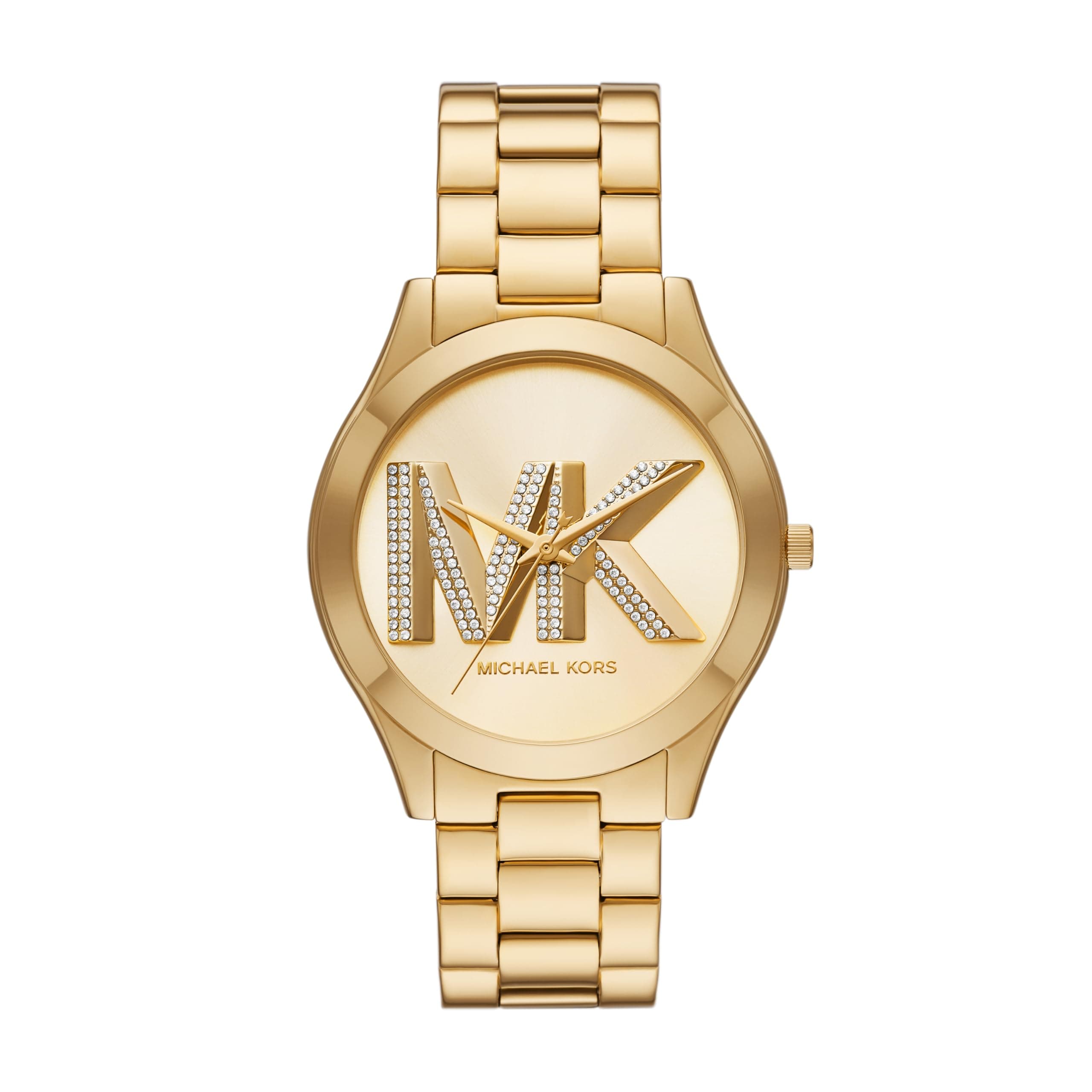 Michael Kors Slim Runway Gold Watch MK4732
