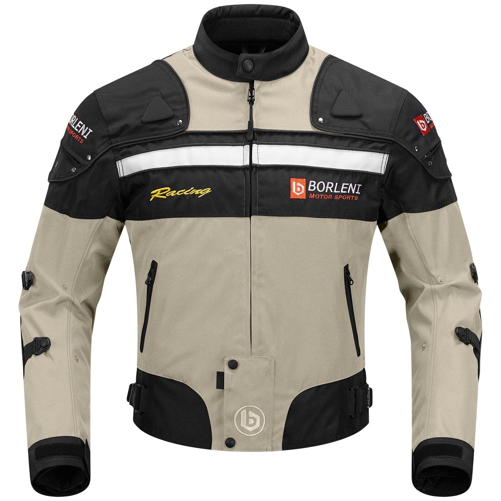 BORLENI Motorcycle Jacket