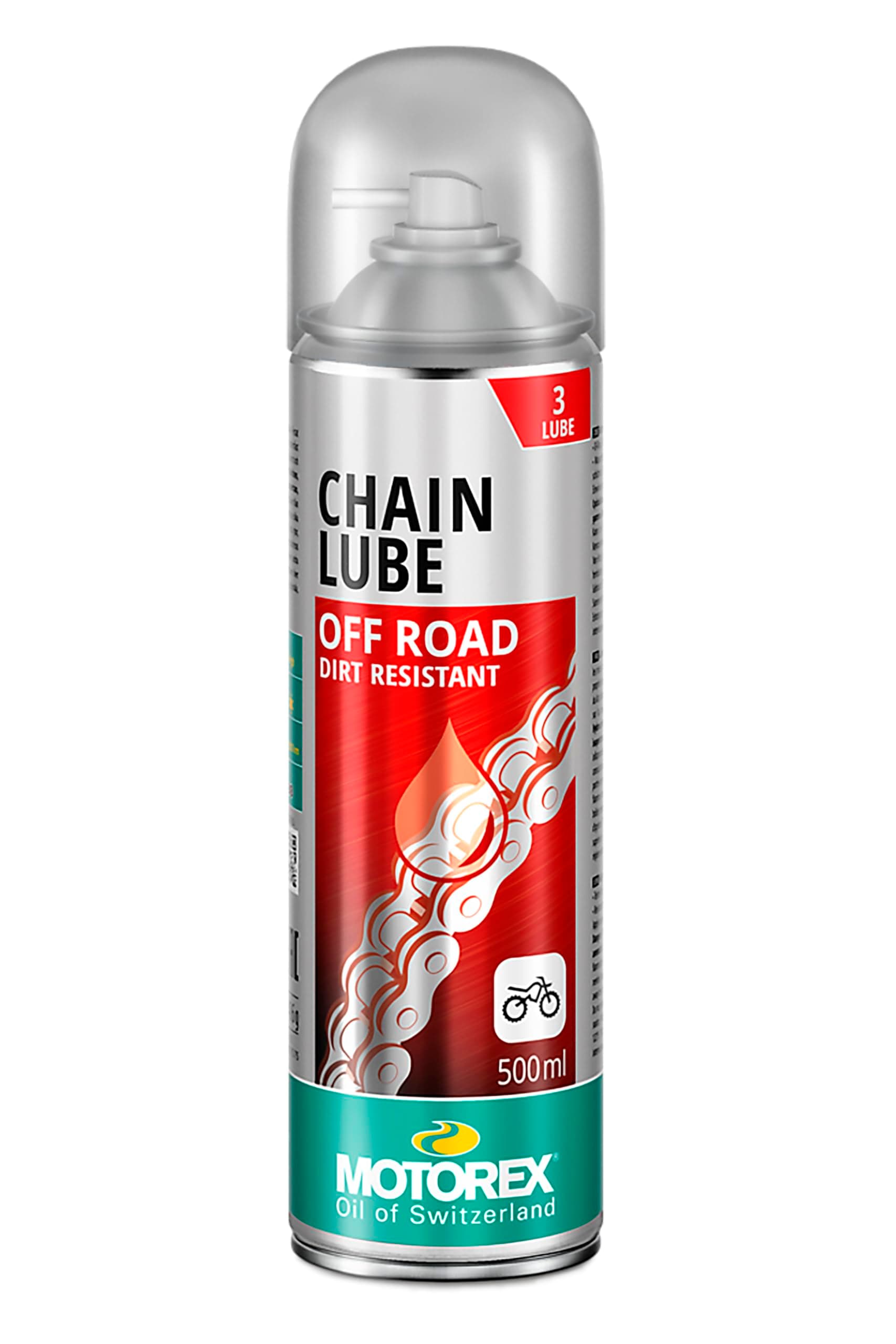 Motorex Chain Lube, Off Road, 0.5 Liter