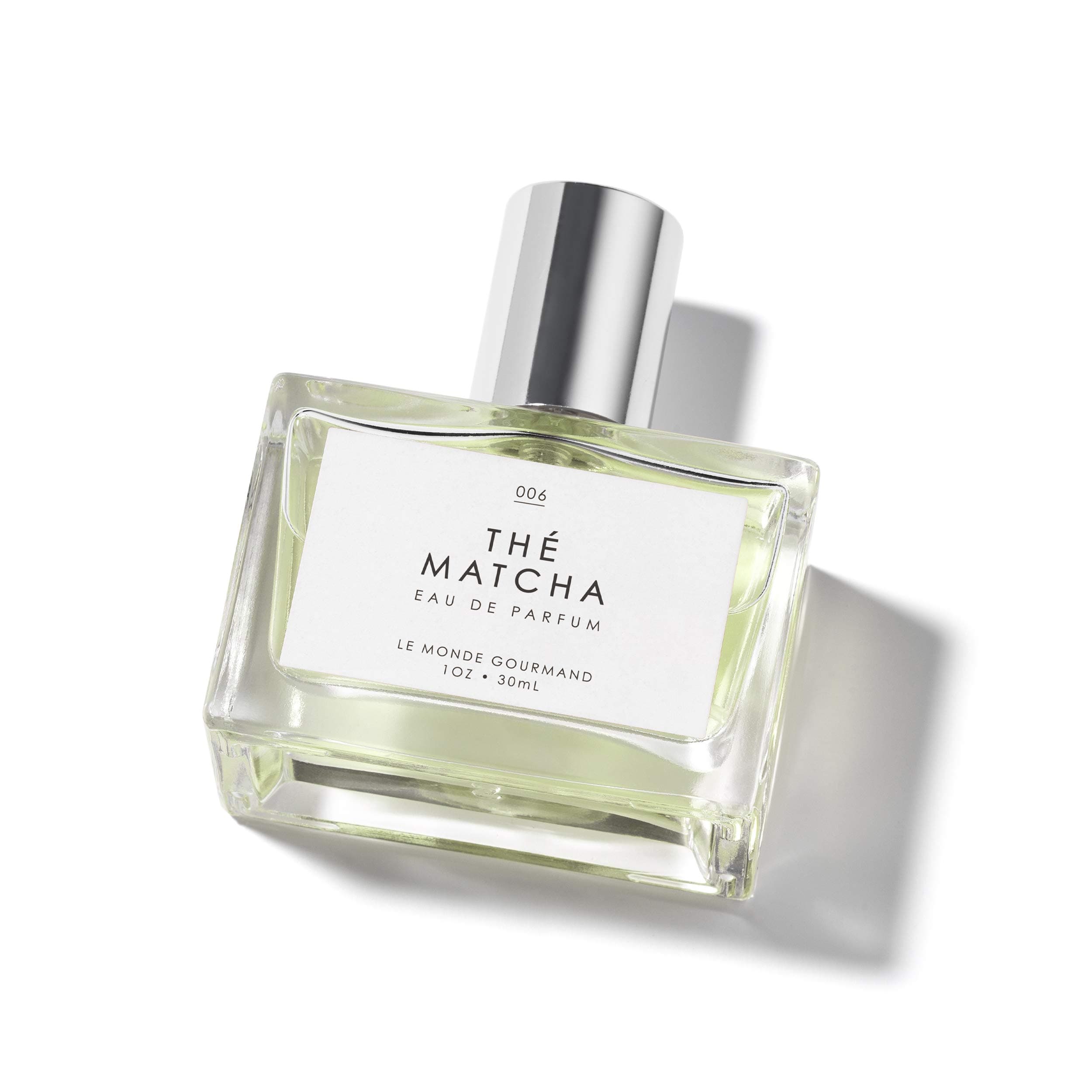 Thé Matcha Eau de Parfum Spray Perfume for Women, Green Tea, Freesia & Amber Scent, Vegan & Cruelty Free, 1 fl oz (30 ml)