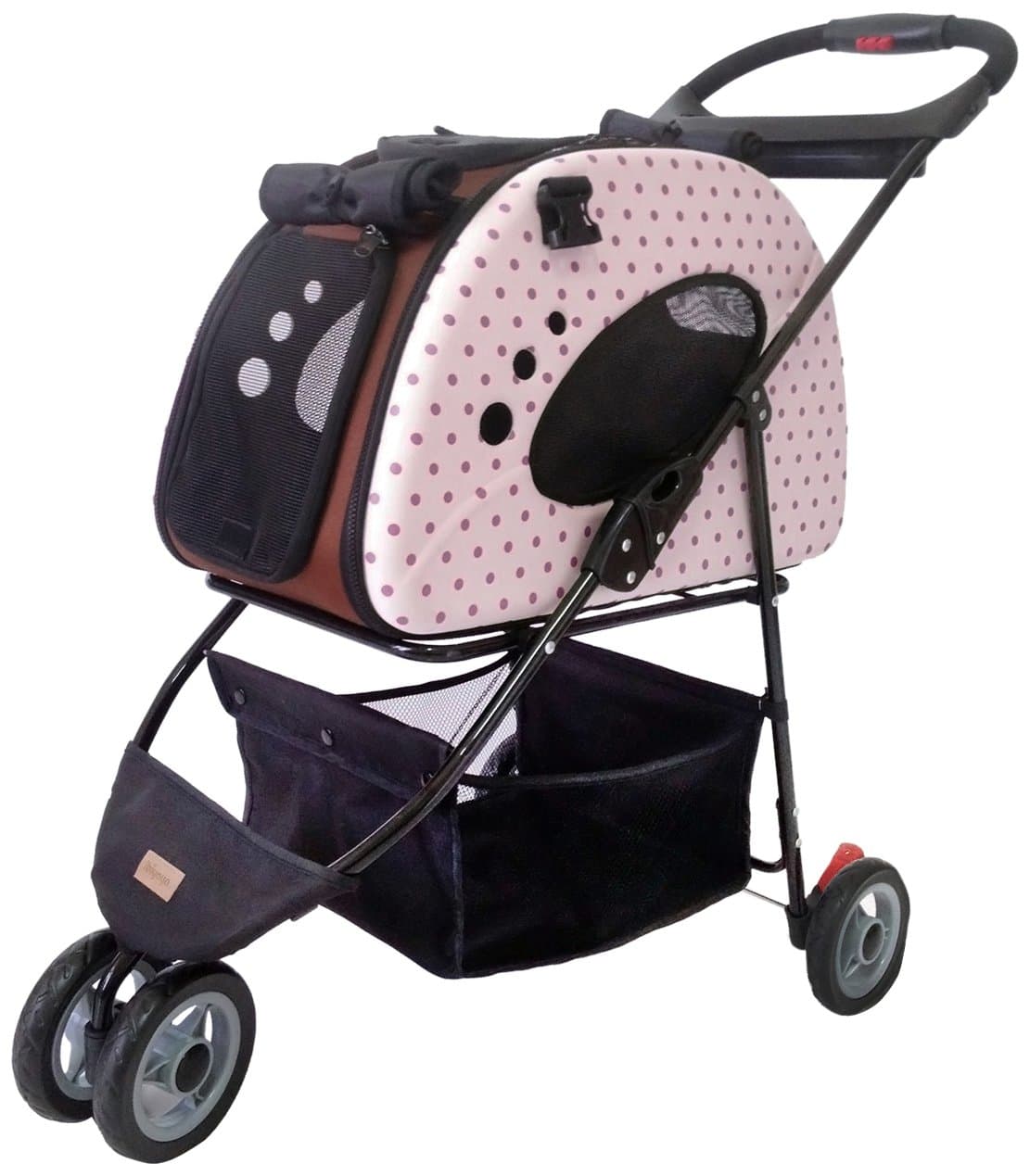 FS1211-P Mochi Carrier/Stroller, Pink, Small