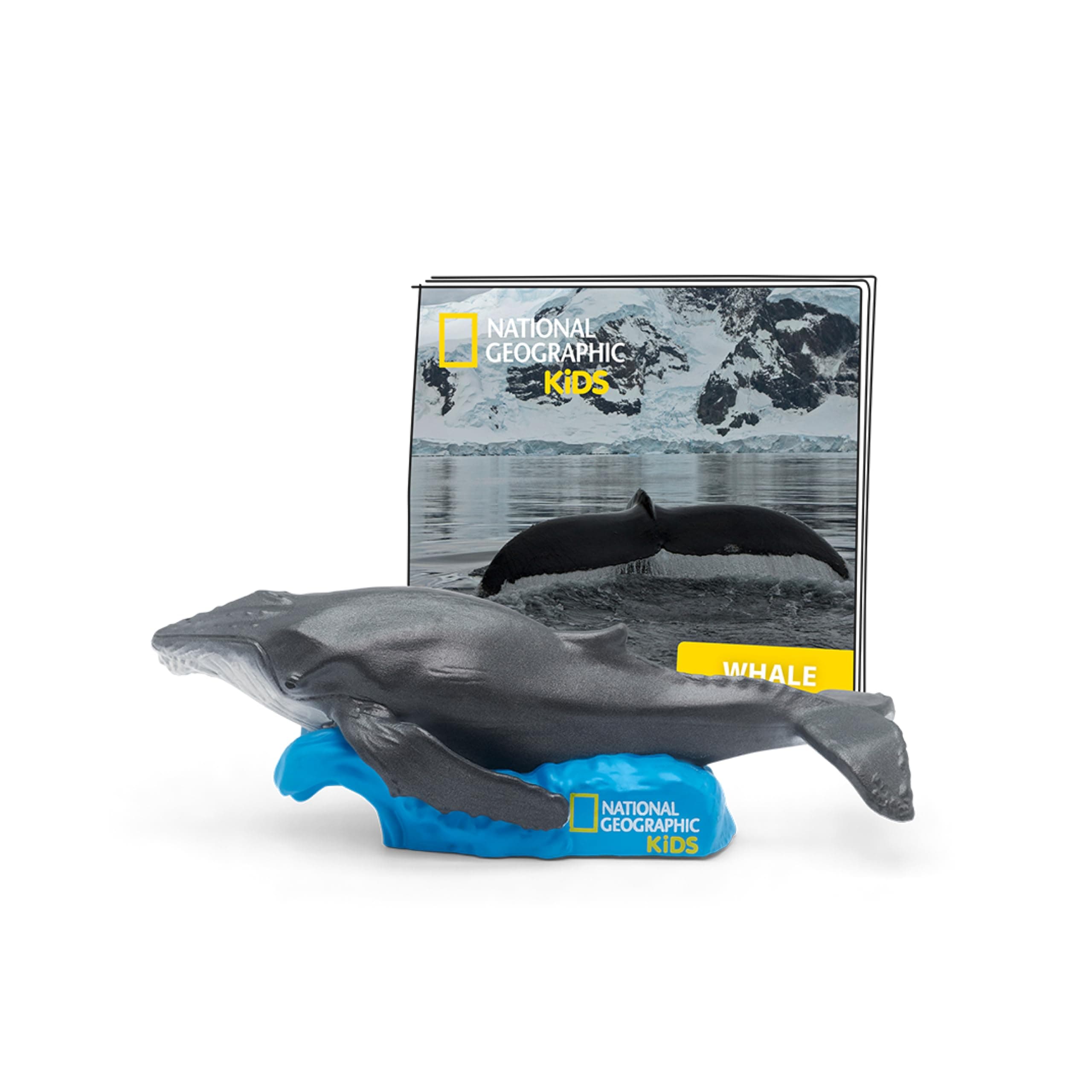 Kids Whale Audio Toy Figurine for Tonies