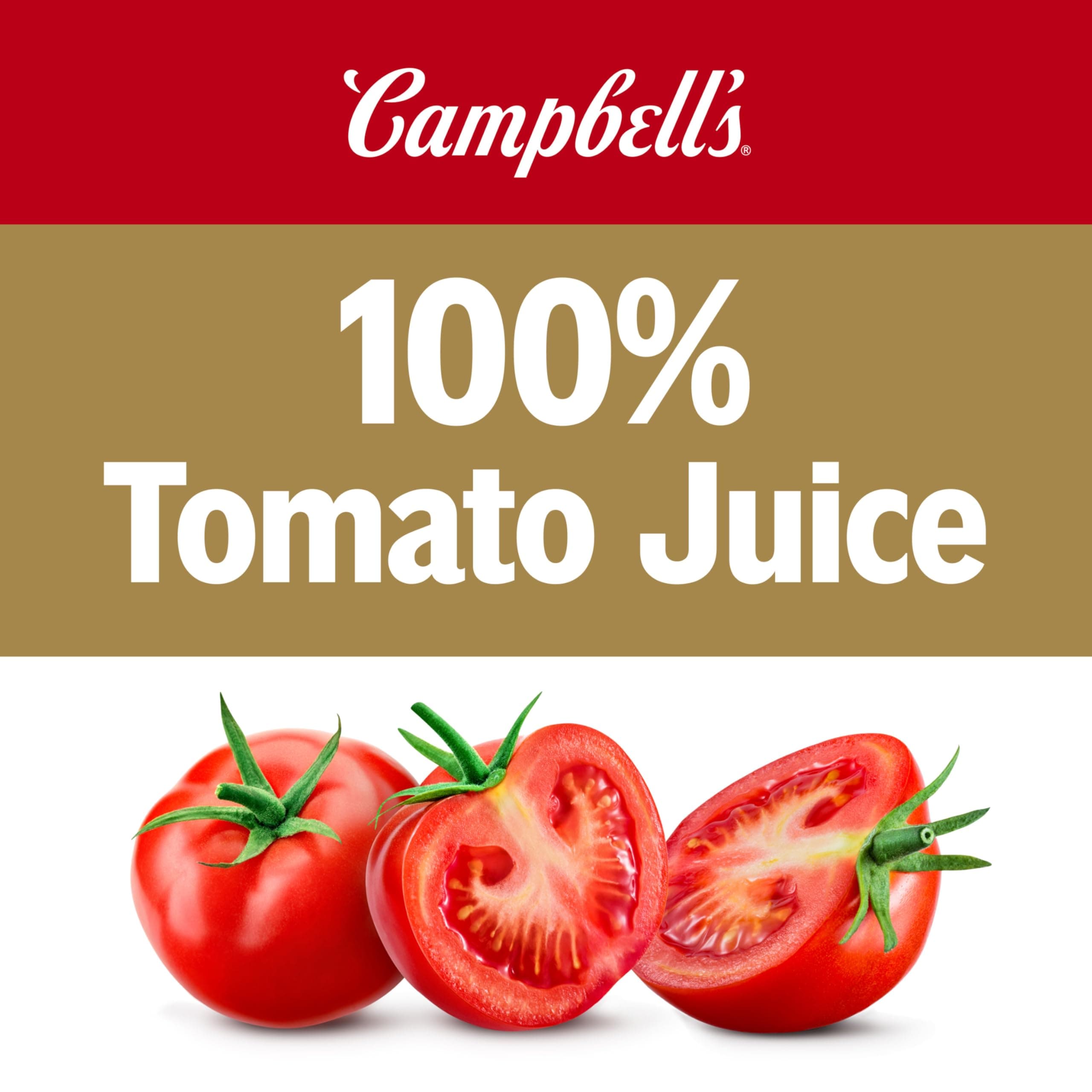 Campbell's Tomato Juice Can 11.5 oz