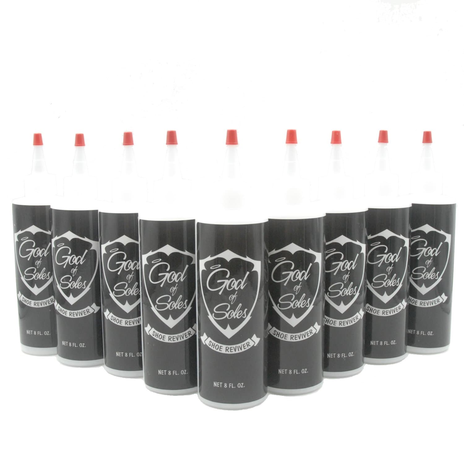 Reviver - Sole Sauce For Icey Sole Restoration - Anti Sole Yellowing - 8oz Bottle for 6-8 Pairs - Quality Guranteed