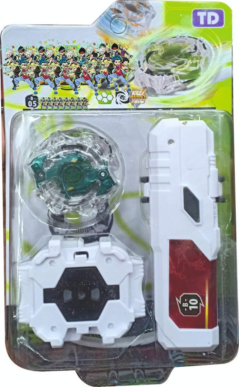 Mihir Bayblade String Power Launcher Blade for Kids (Multicolor B-05)