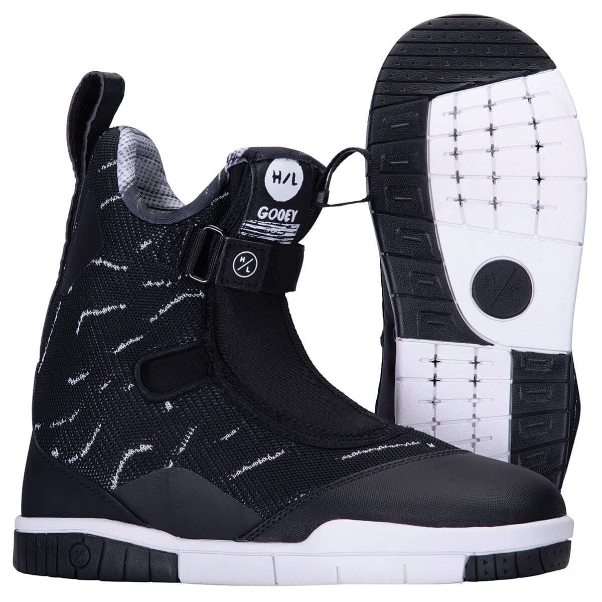 Hyperlite Gooey Mens Wakeboard Bindings