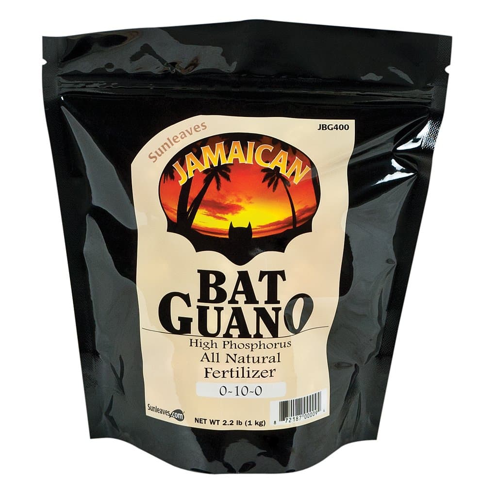 Sunleaves Jamaican Bat Guano, 2.2 Pound