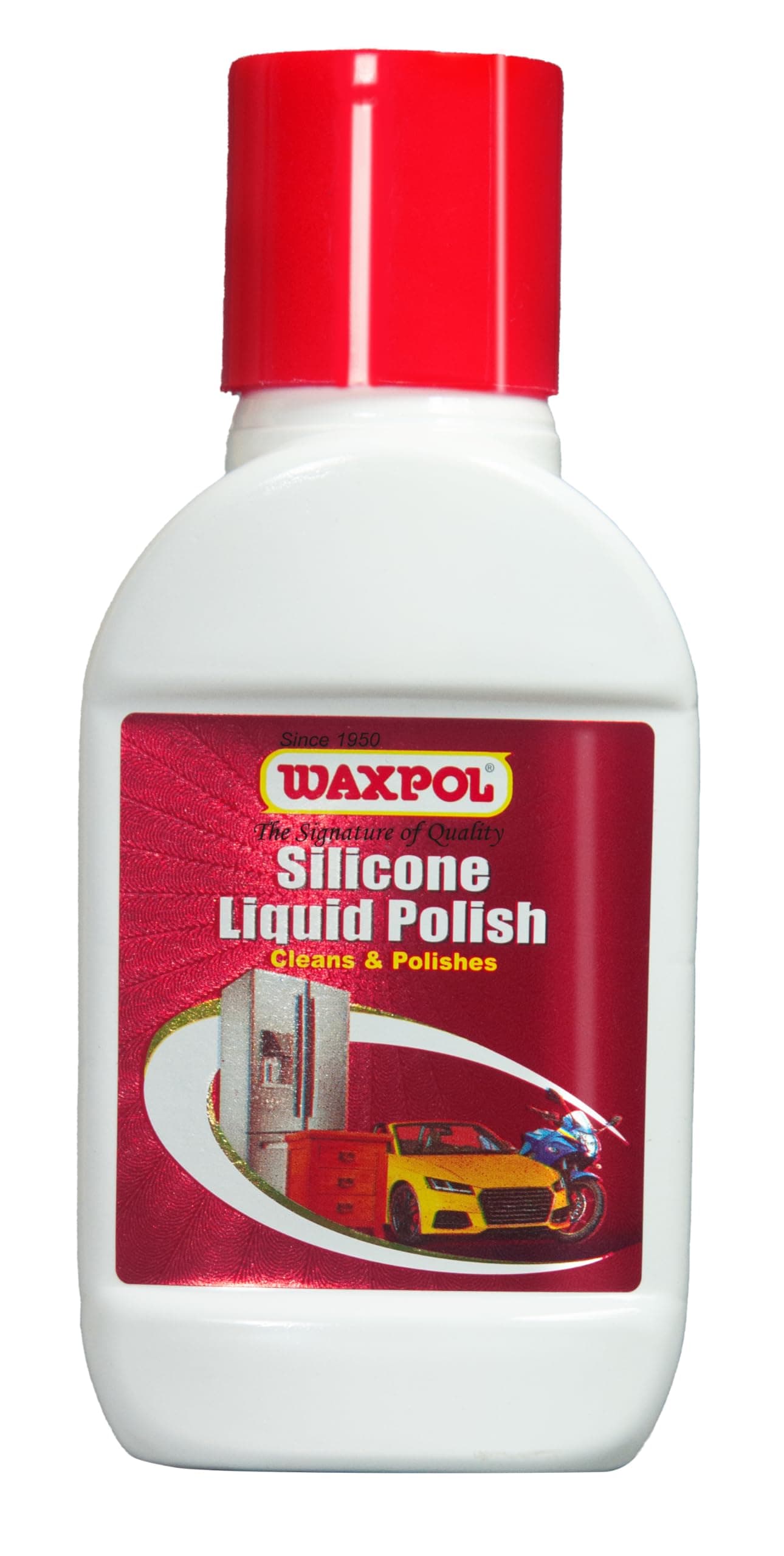 Silicone Liquid Car Polish (300 ml)