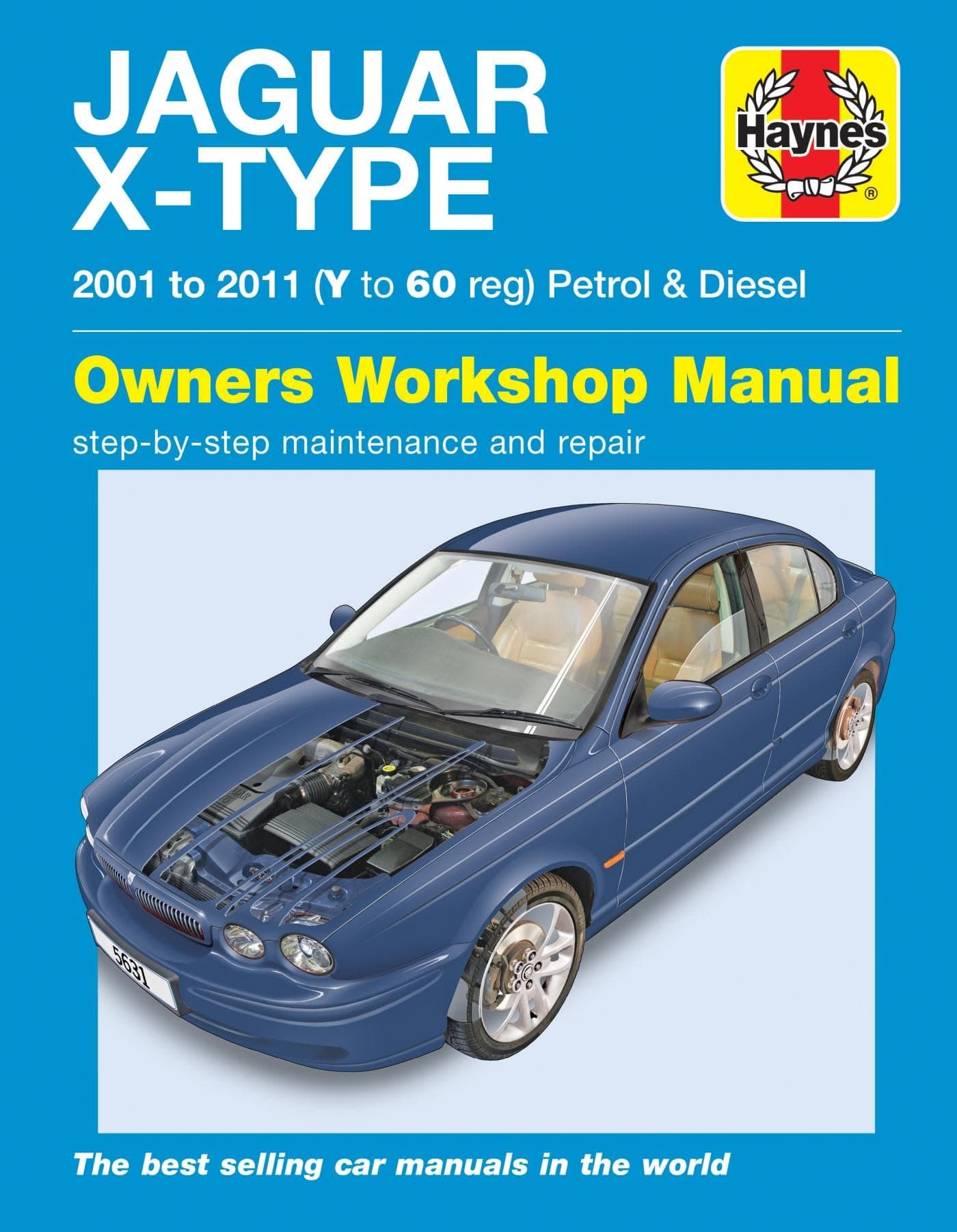 Haynes Jaguar X Type Petrol & Diesel (01 - 11) Repair Manual (Paperback)