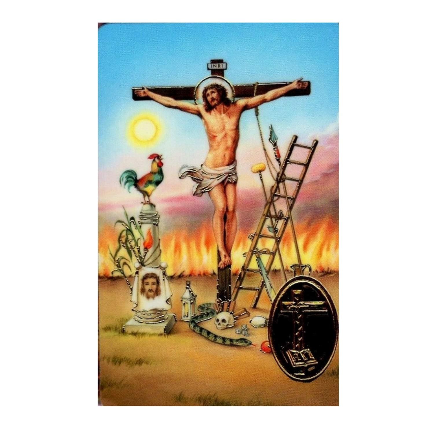 Just Judge or Faithful Judge Prayer Card for Legal Matters