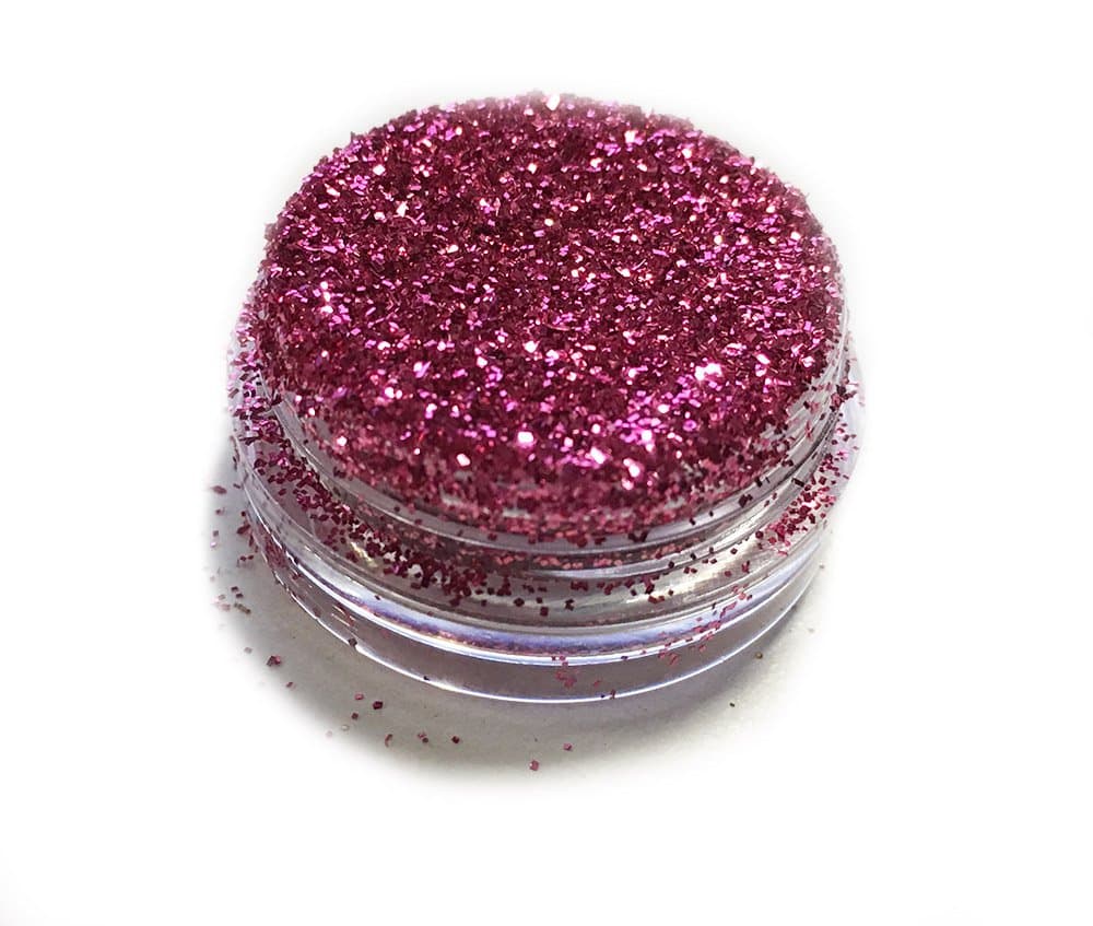 Barbie Hot Pink Sparkle Eye Shadow Loose Glitter Dust Body Face Nail Art Party Shimmer Make-Up