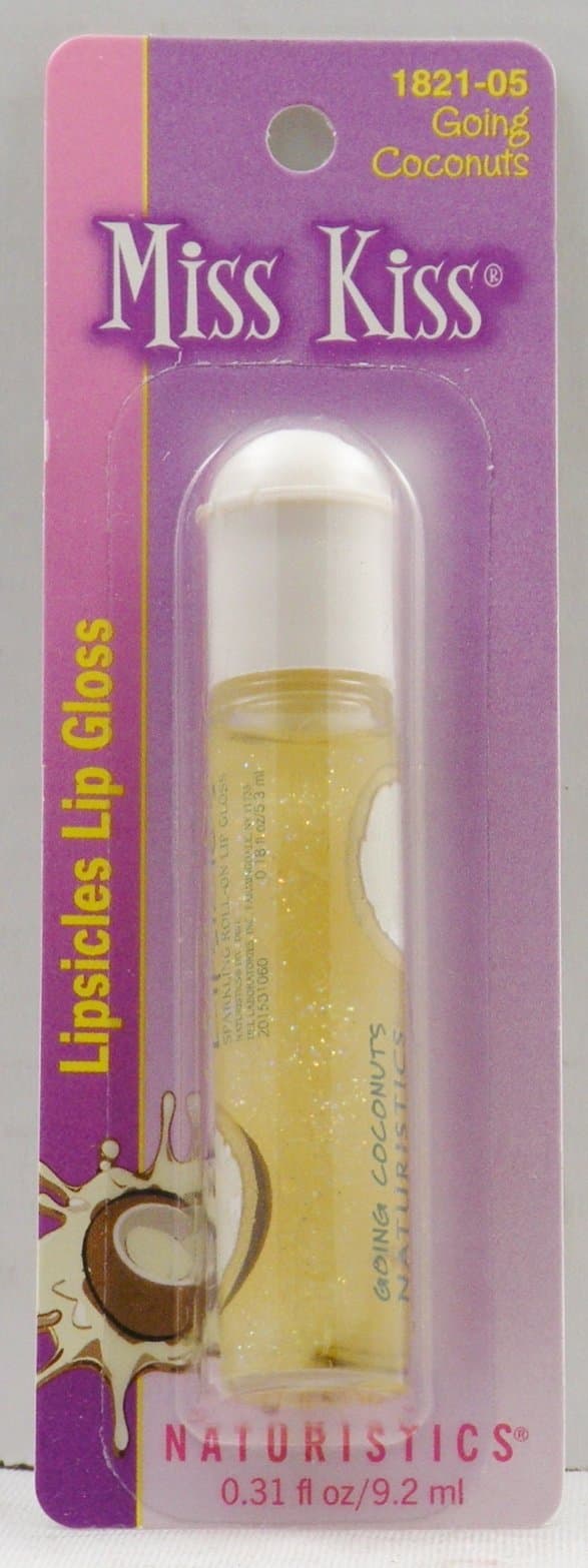 Miss Kiss Lipsicles Lip Gloss - Going Coconuts 1821-05