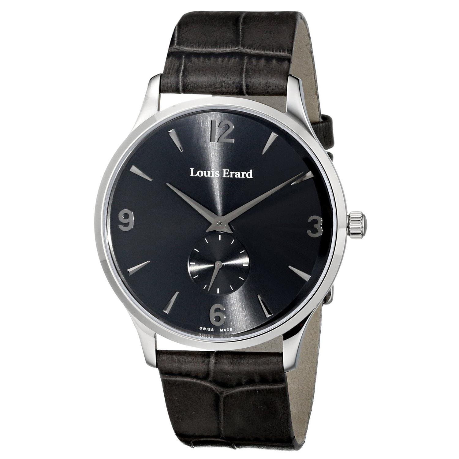 Louis Erard 1931 Collection Mechanical hand winding Grey Dial Men's Watch 47217AA03.BEP02